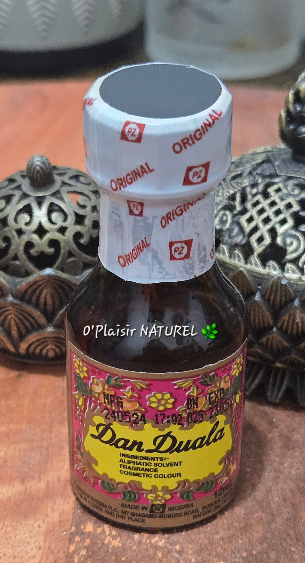 Parfum Dan Duala – Amour, Séduction & Énergie Spirituelle