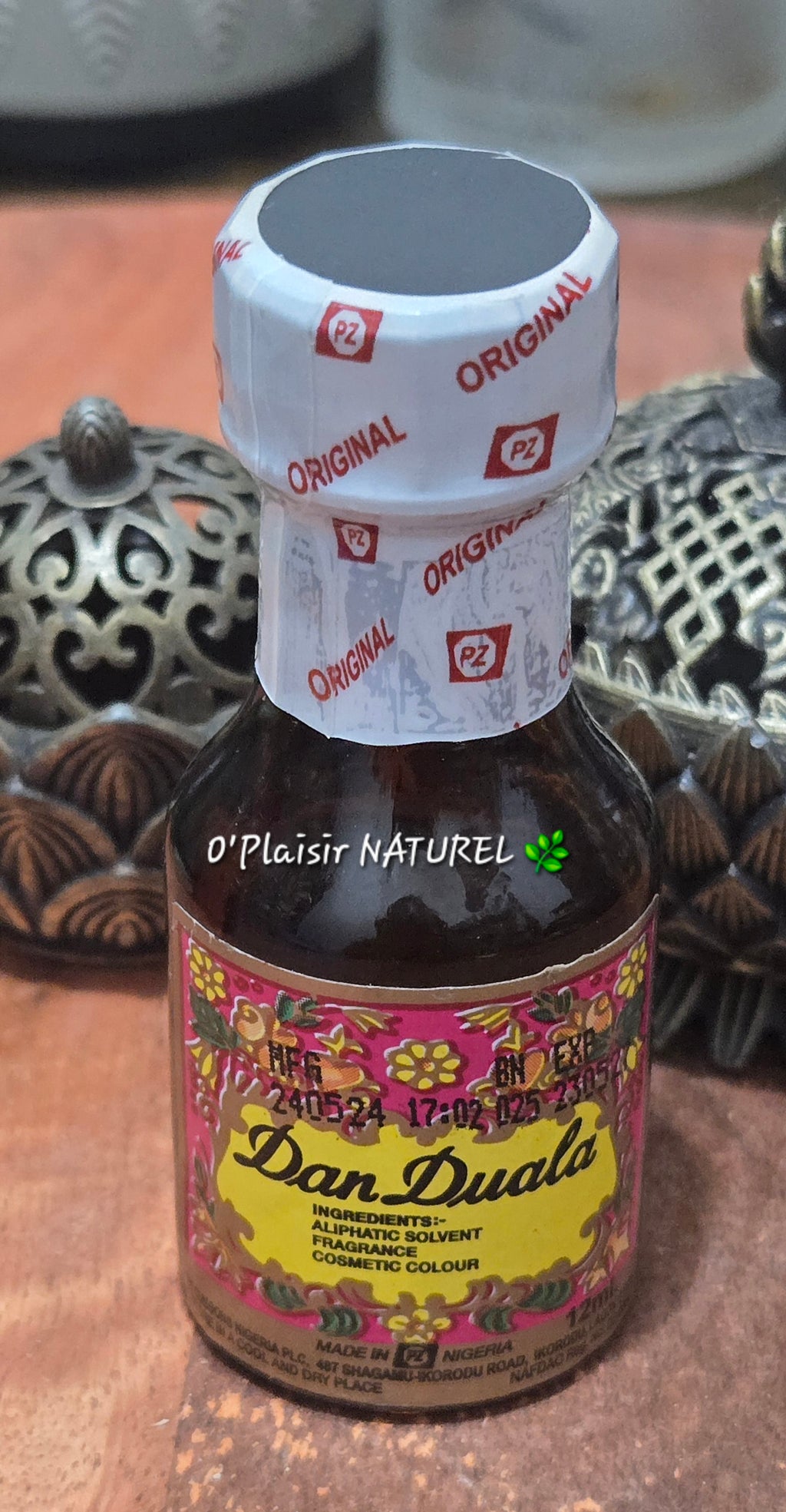 Parfum Dan Duala – Amour, Séduction & Énergie Spirituelle