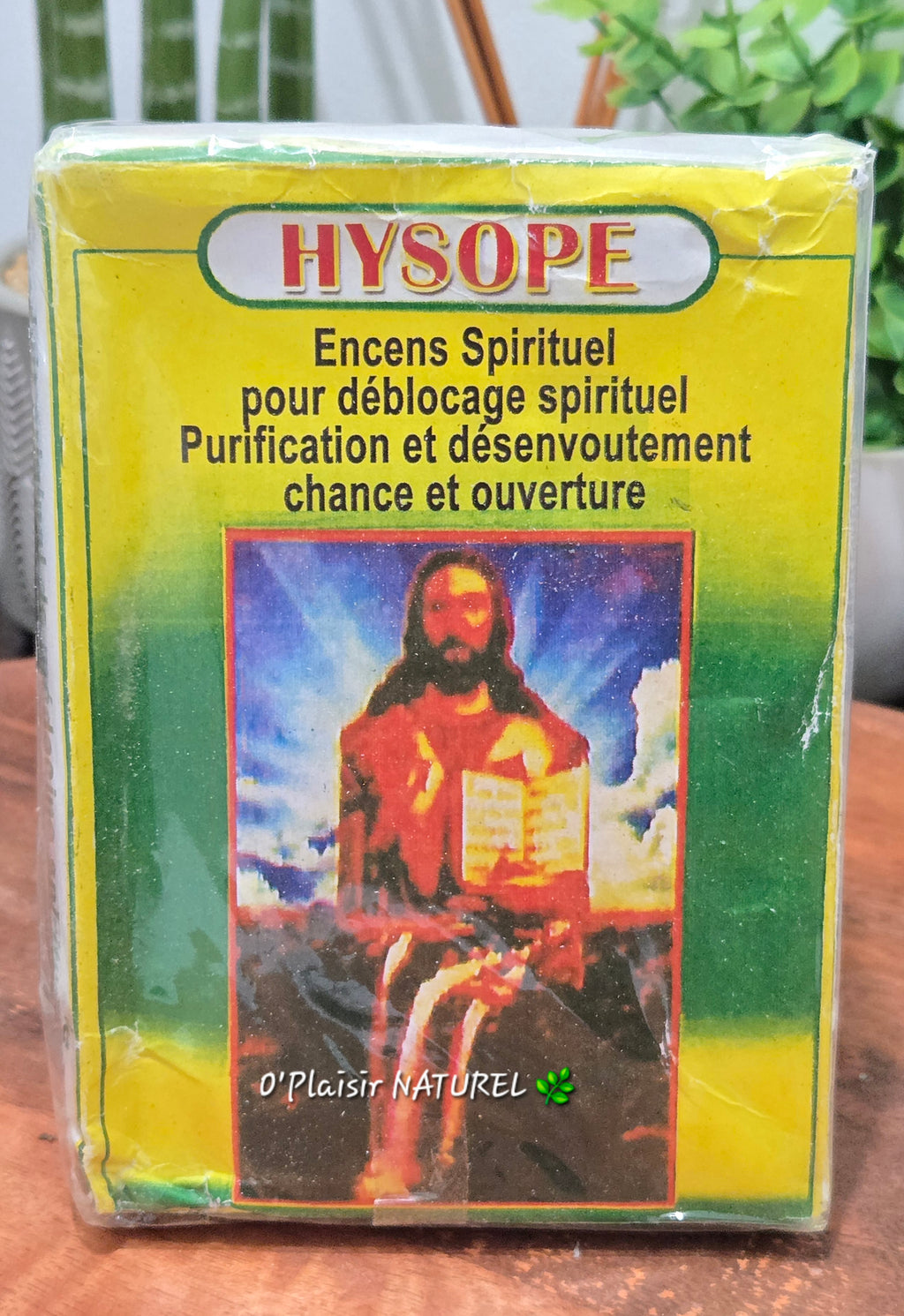 Encens Hysope à la Lavande 🌿