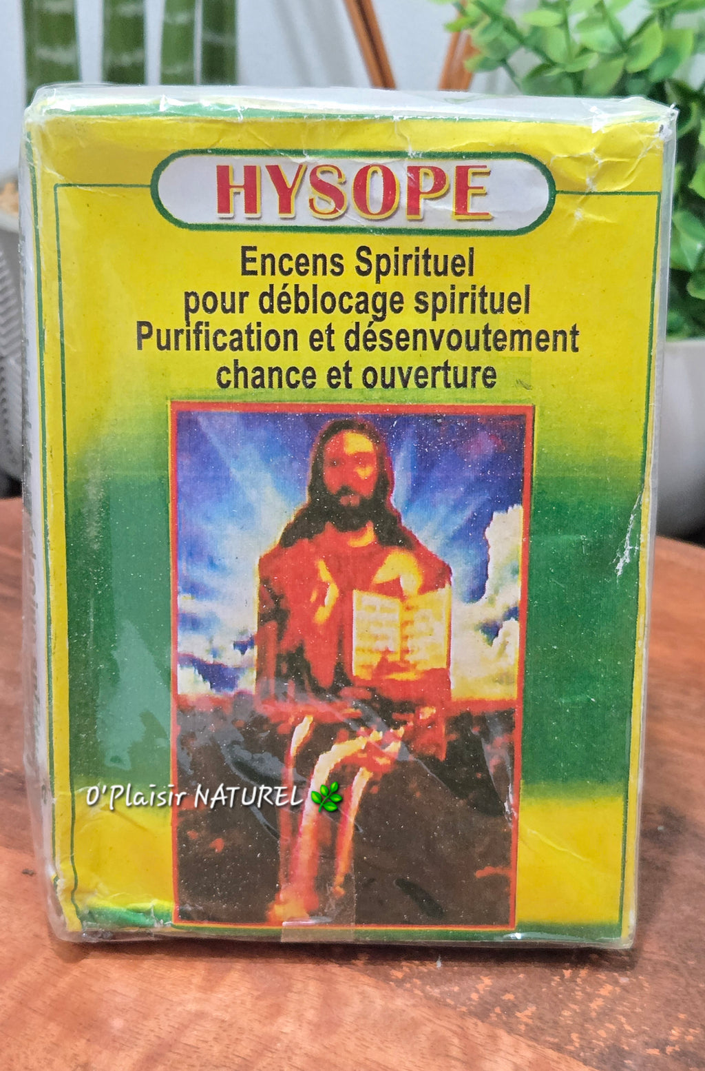 Encens Hysope à la Lavande 🌿