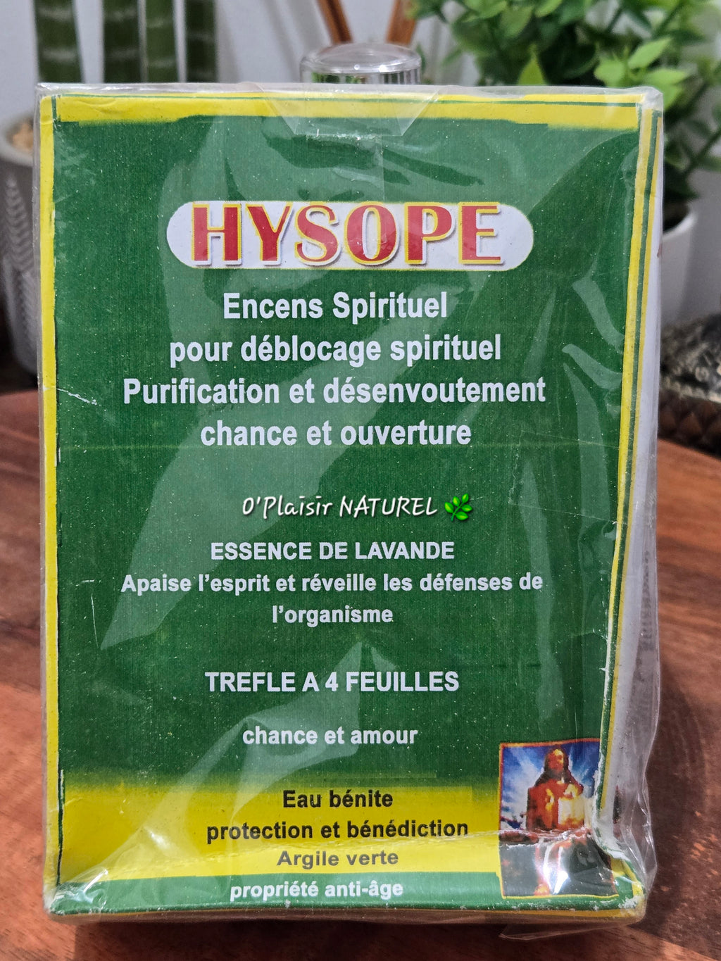 Encens Hysope à la Lavande 🌿