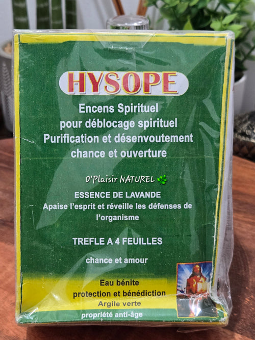 Encens Hysope à la Lavande 🌿