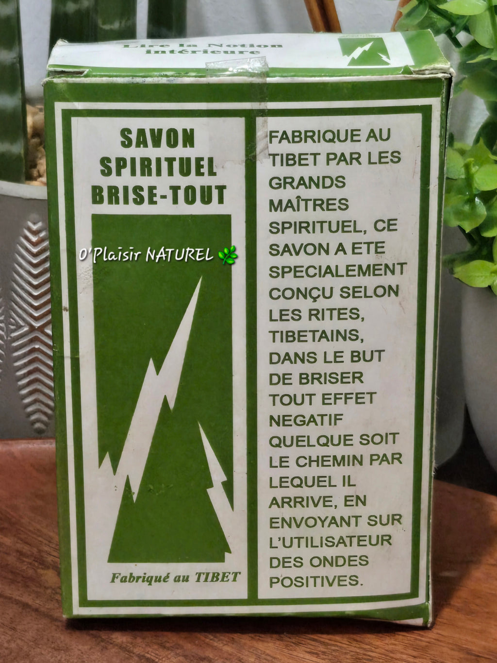 Savon Brise-Tout – Soin Nettoyant Parfumé 🌿