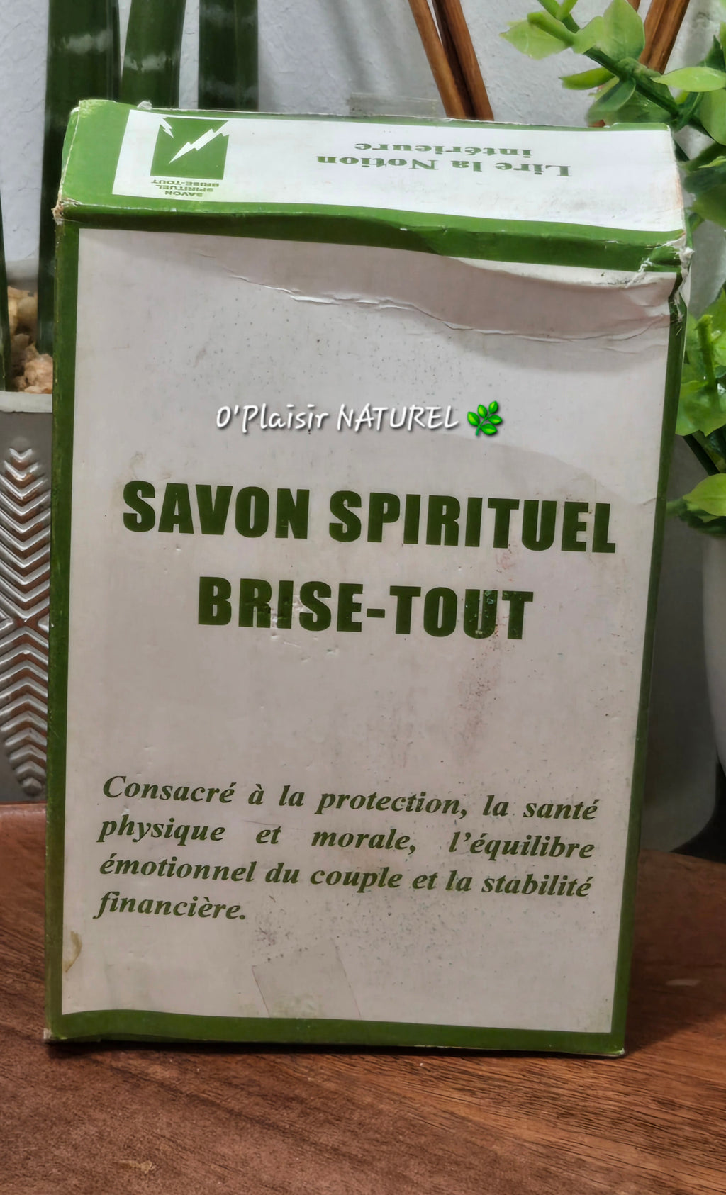 Savon Brise-Tout – Soin Nettoyant Parfumé 🌿