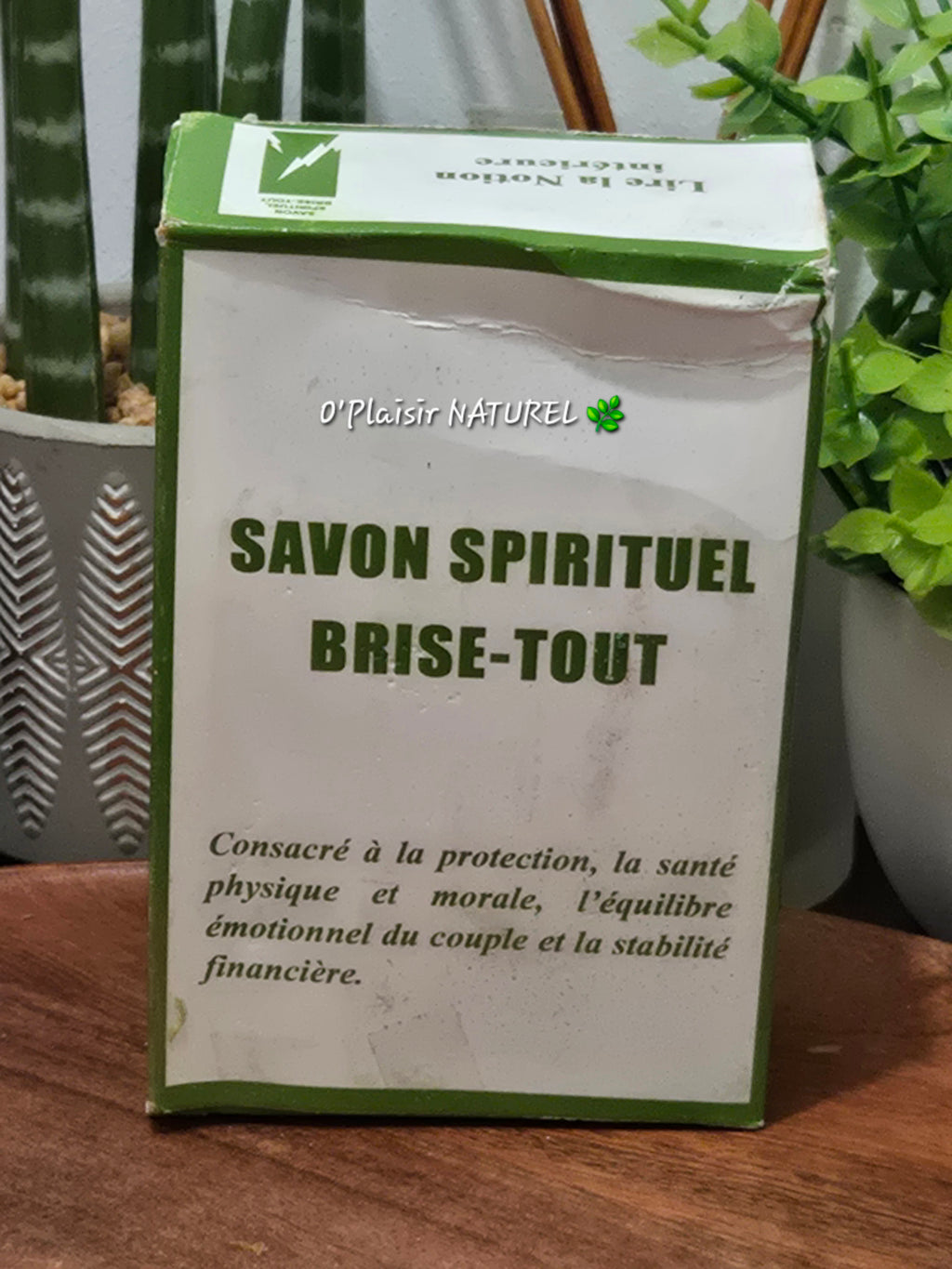 Savon Brise-Tout – Soin Nettoyant Parfumé 🌿