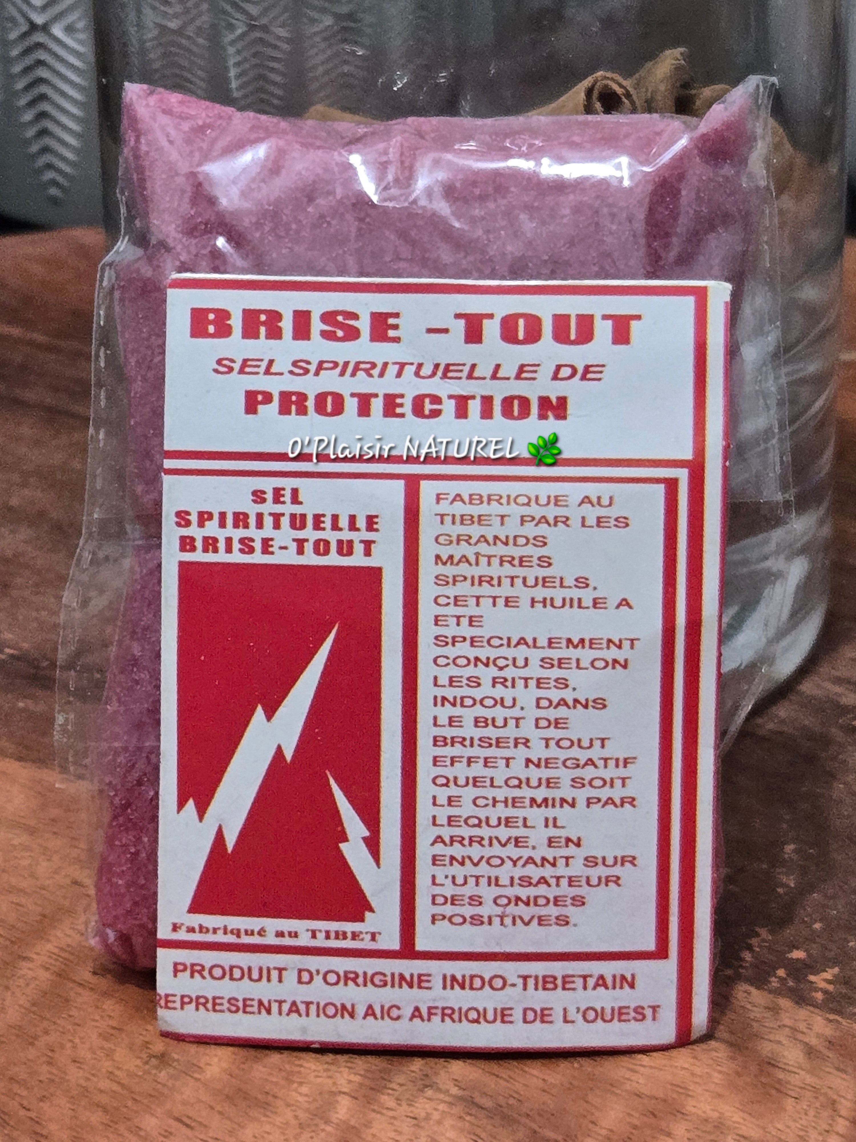 Sel Brise-Tout – Sel Parfumé Traditionnel 🌿