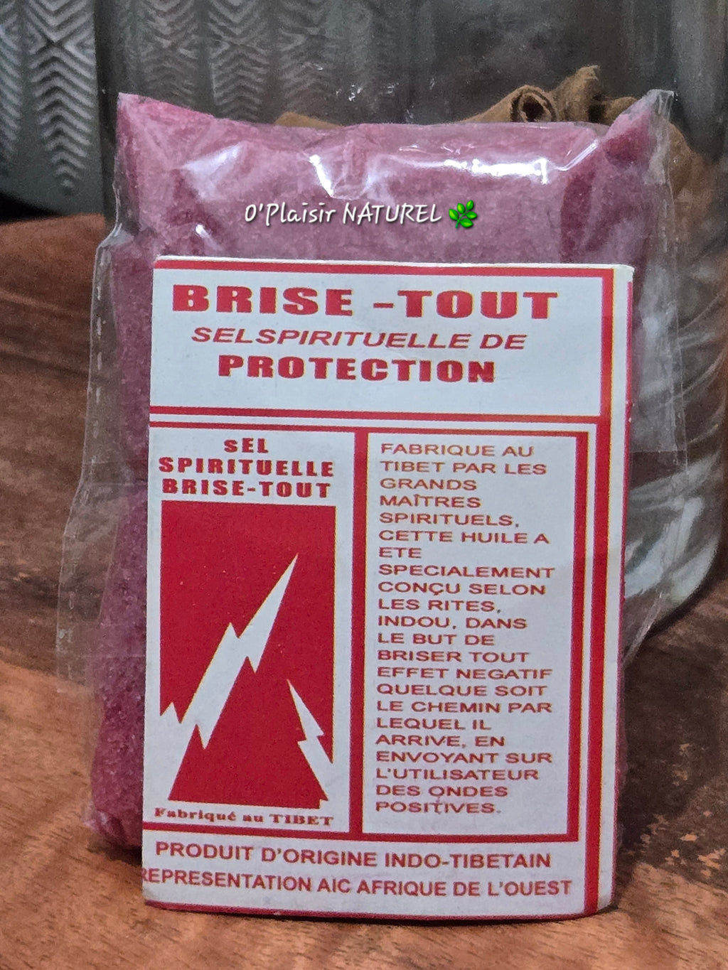 Sel Brise-Tout – Sel Parfumé Traditionnel 🌿