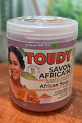 🍯 Savon Africain TOUDY au Miel & Curcuma – Gommant Clarifiant Naturel