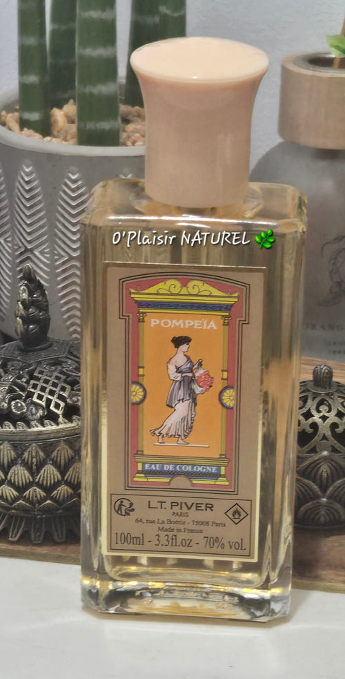 Eau de Cologne Pompeïa Vaporisateur LT Piver Paris 100 ml