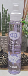 Eau de Cologne 23 Famos Violette – Spray Parfumé 250 ml