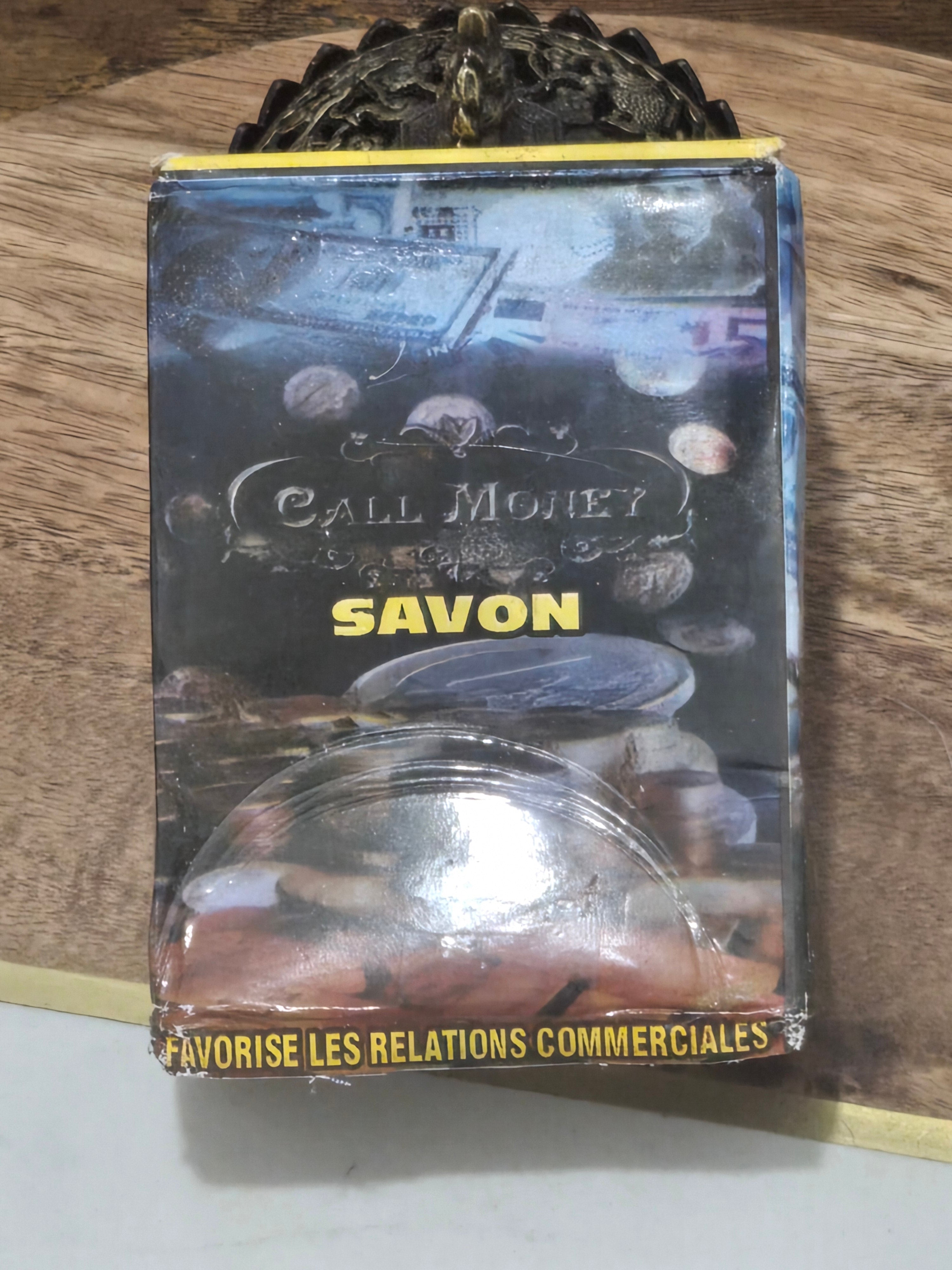 🧼 CALL MONEY – SAVON