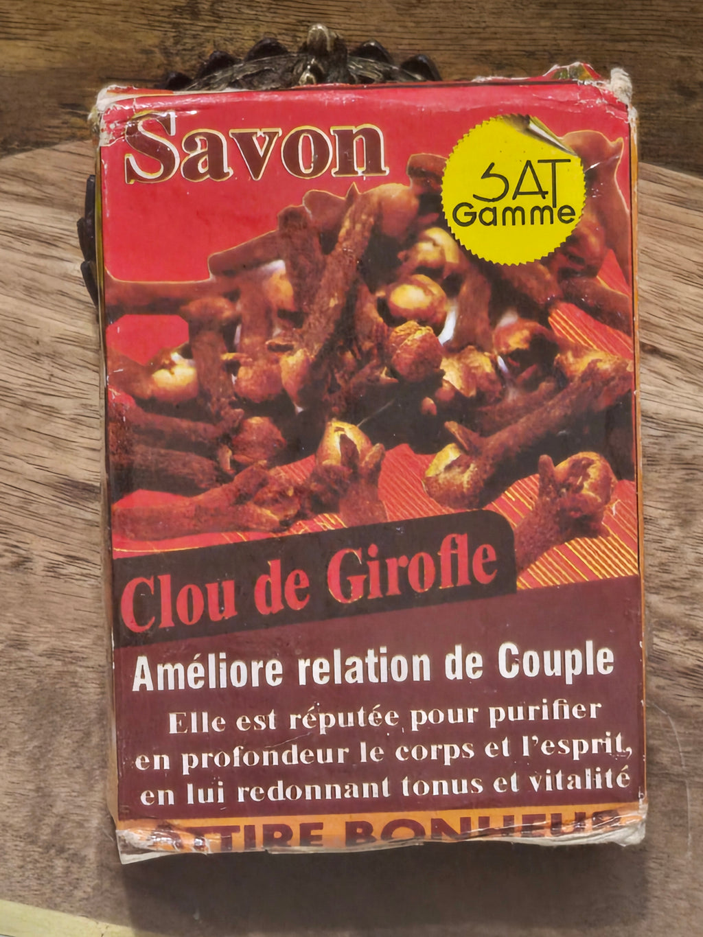 Savon au Clou de Girofle – Nettoyage & soin quotidien 🌿