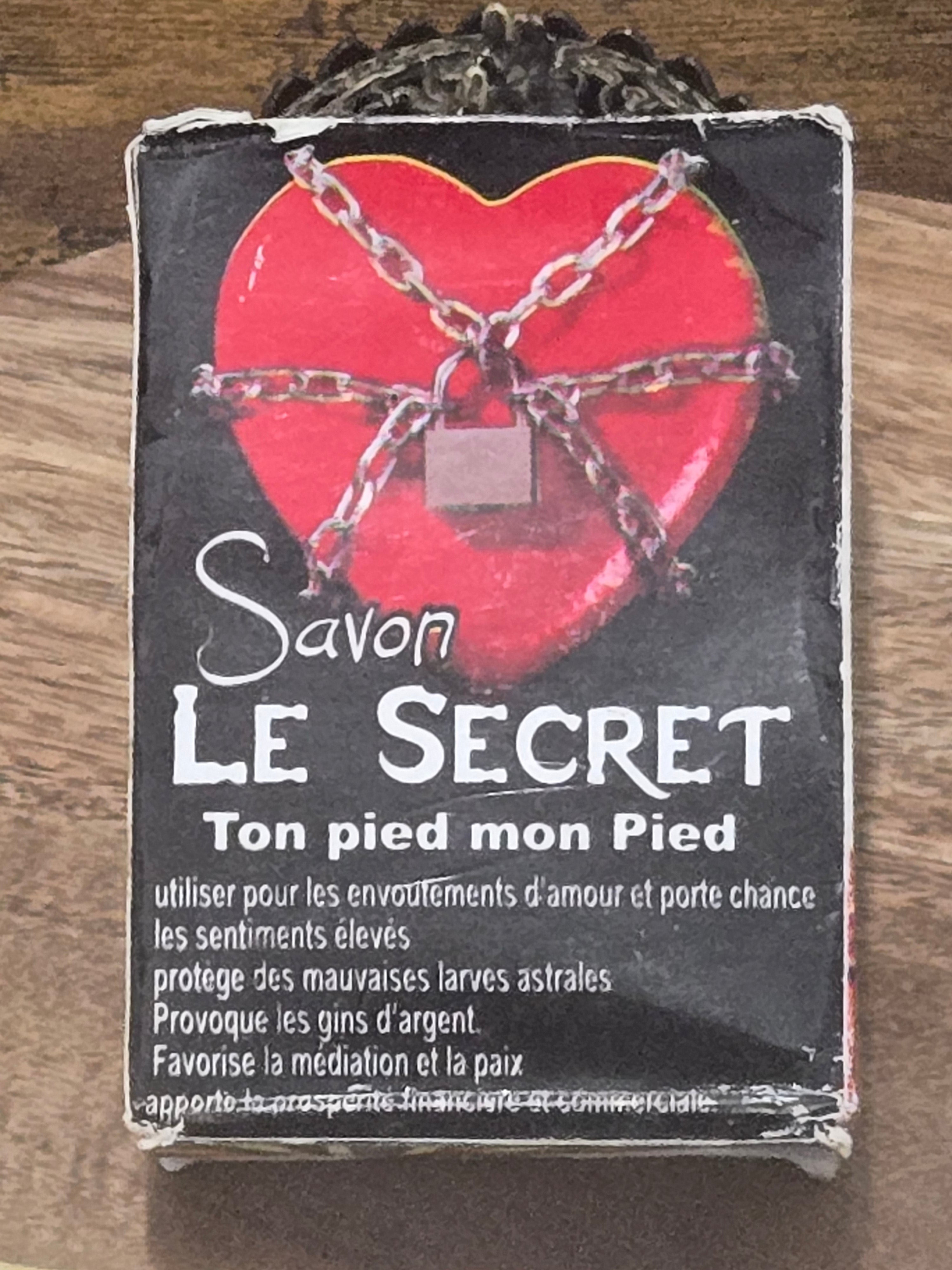 🧼 SAVON LE SECRET – TON PIED MON PIED