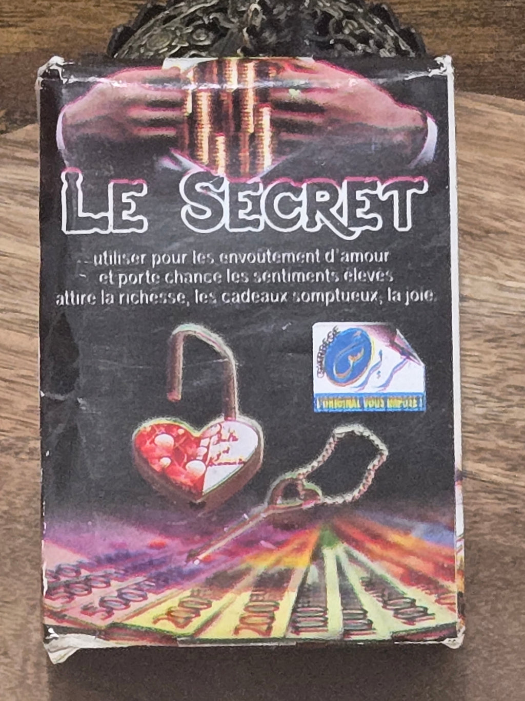 🧼 SAVON LE SECRET – TON PIED MON PIED