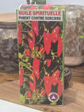 Huile Spirituelle Piment Contre Sorciers