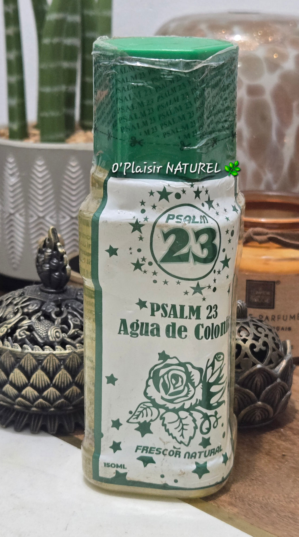 Psalm 23 – Eau de Cologne parfumée 150 ml