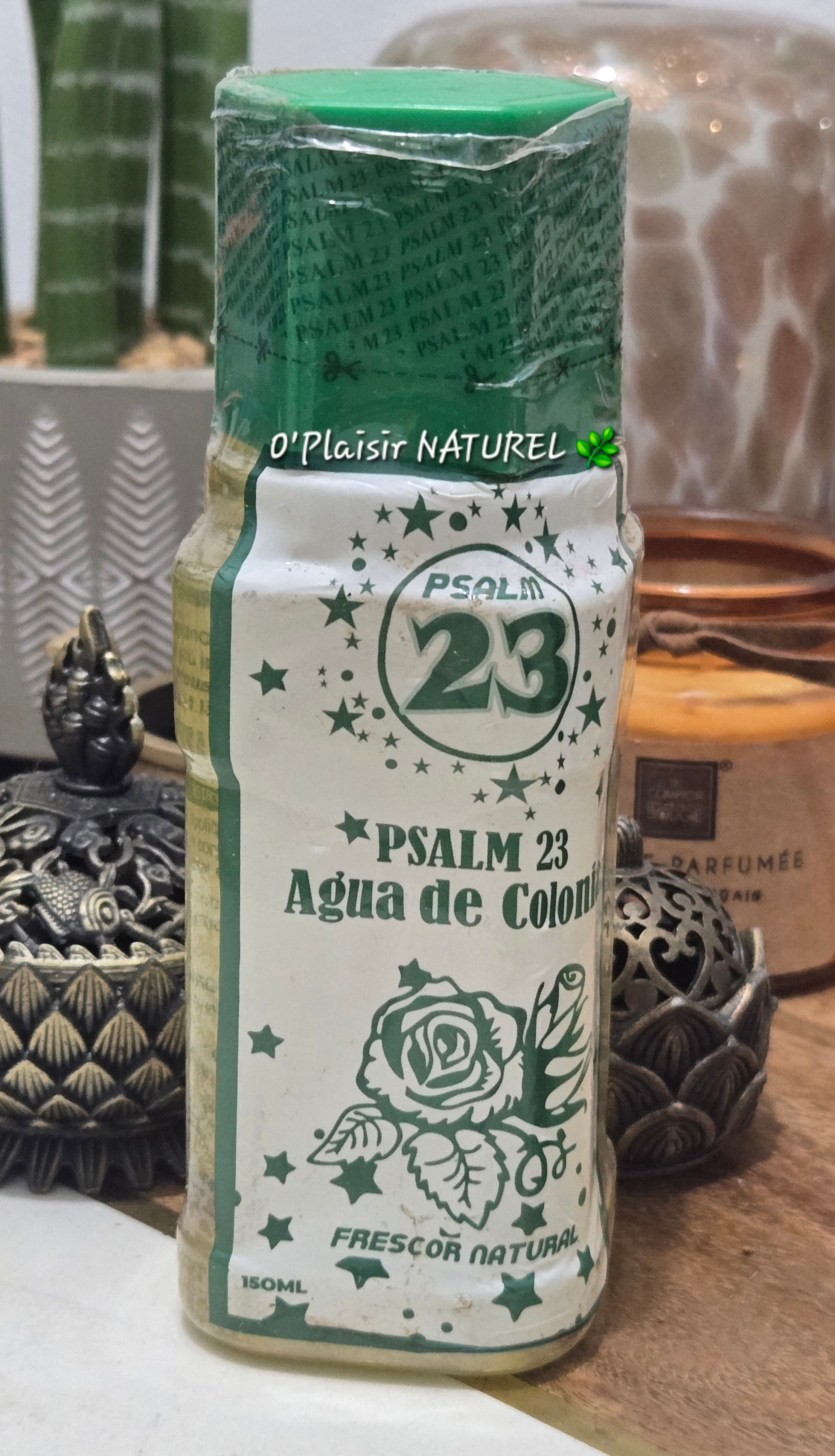 Psalm 23 – Eau de Cologne parfumée 150 ml