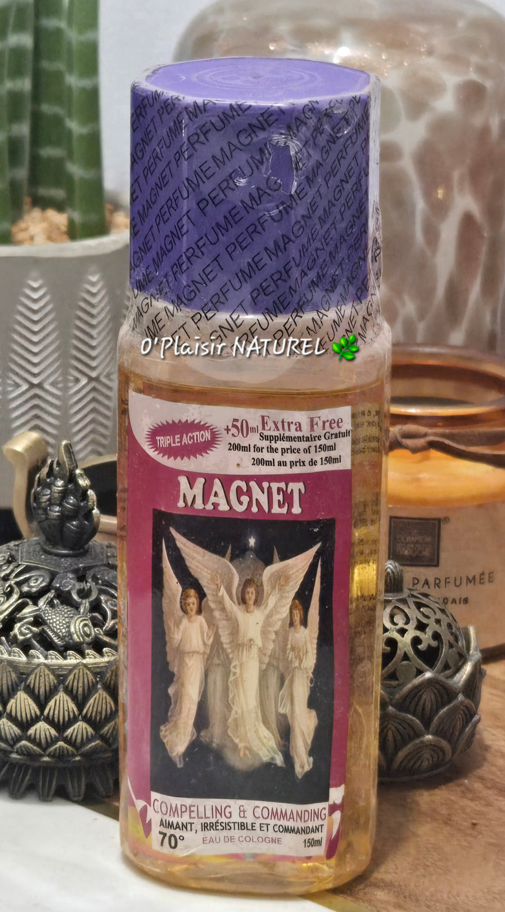 ✨ MAGNET – EAU DE COLOGNE PARFUMÉE