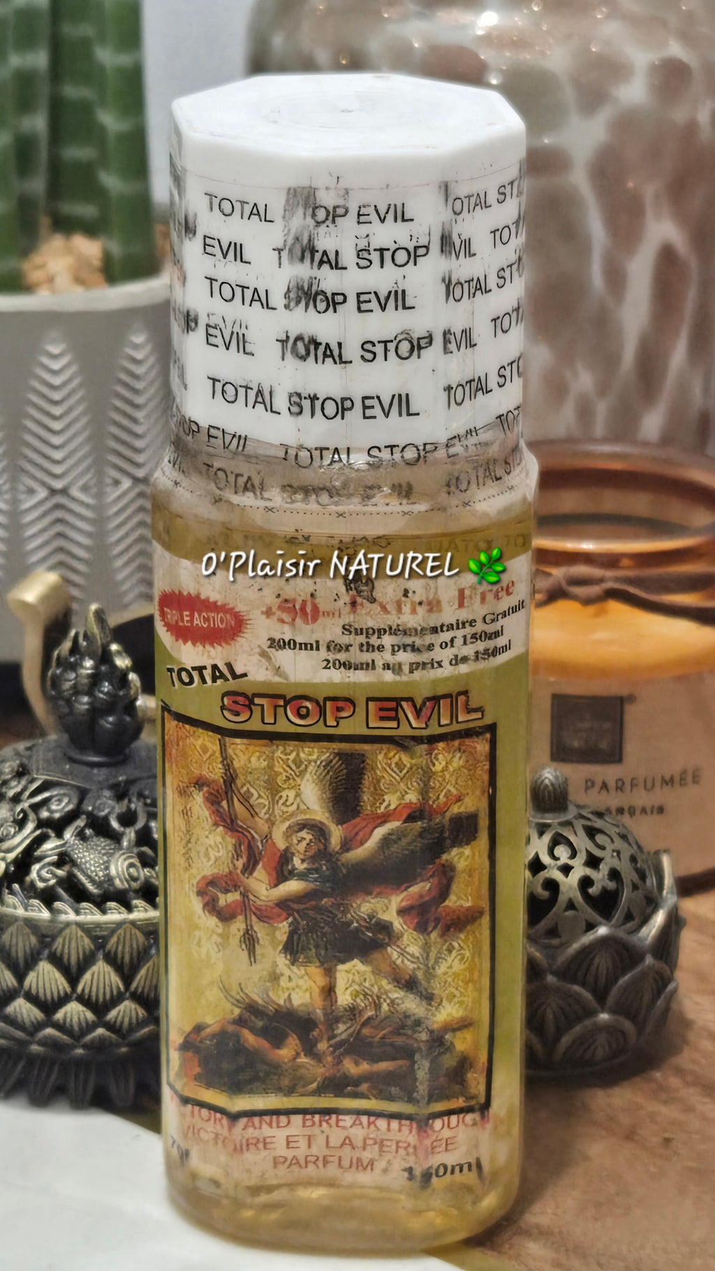 STOP EVIL – Eau de Cologne 200 ml 🌿