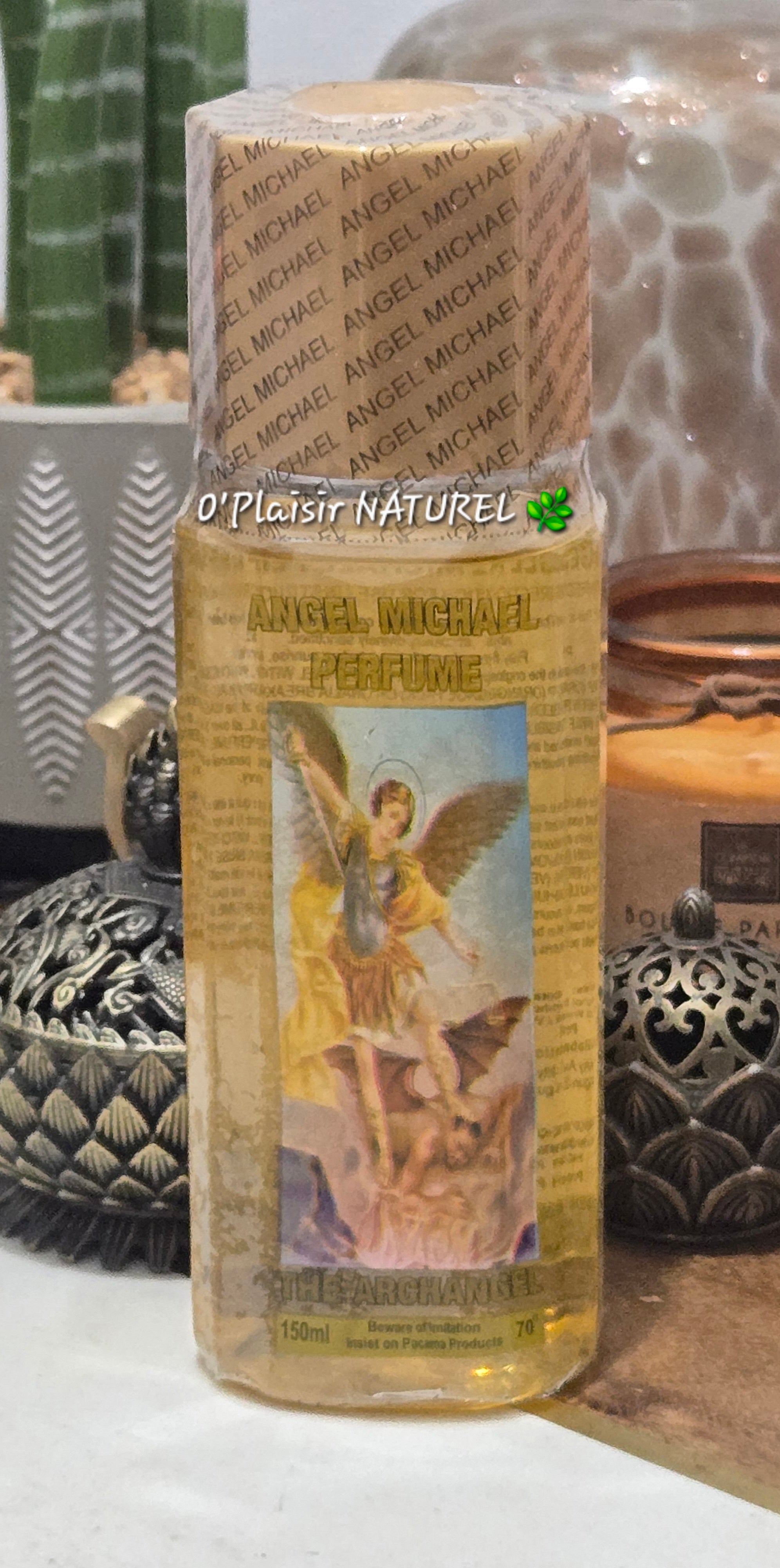 ✨ ANGEL MICHAEL – EAU DE COLOGNE 150 ML