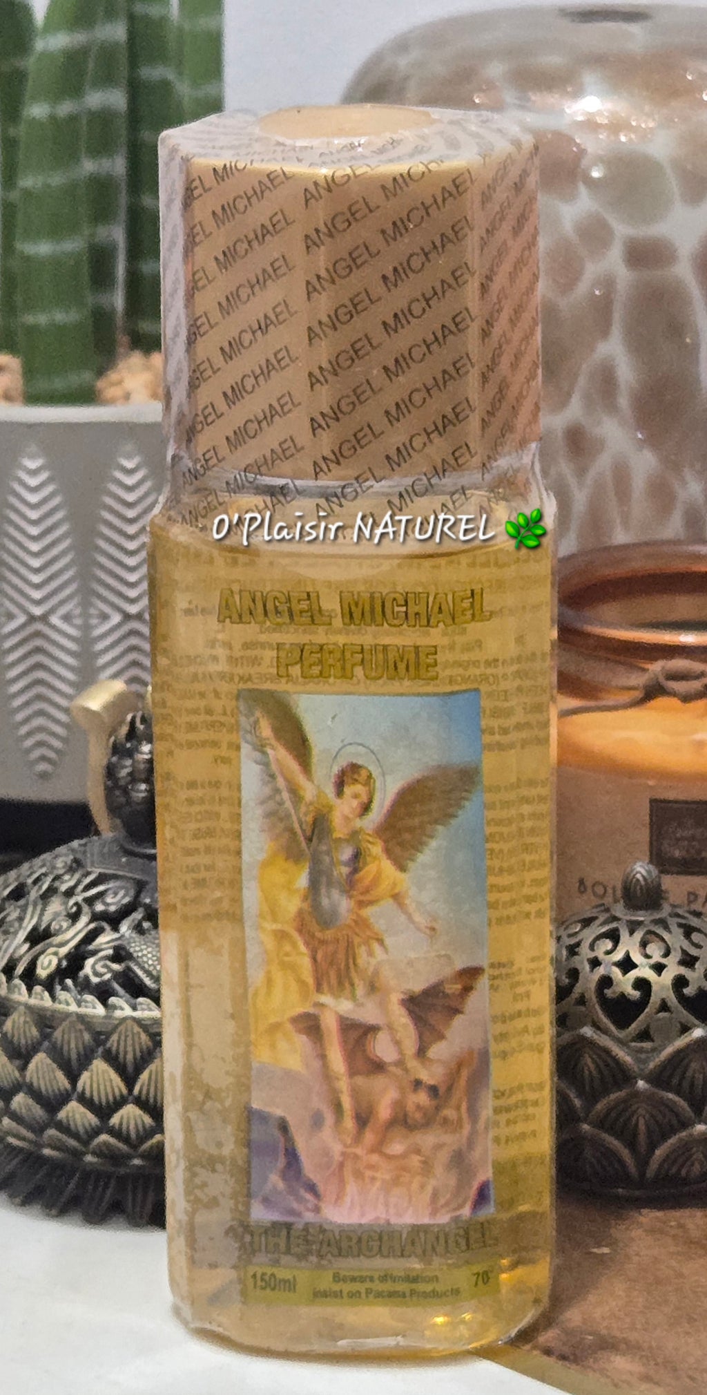 ✨ ANGEL MICHAEL – EAU DE COLOGNE 150 ML