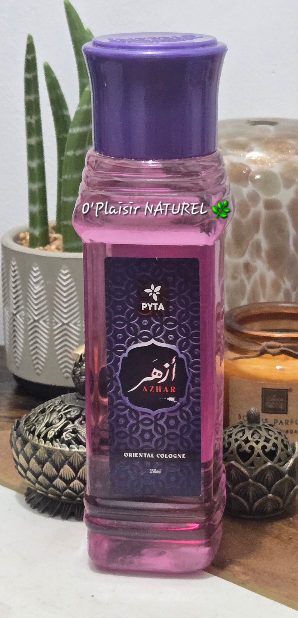 🌸 AZHAR – ORIENTAL COLOGNE 350 ML