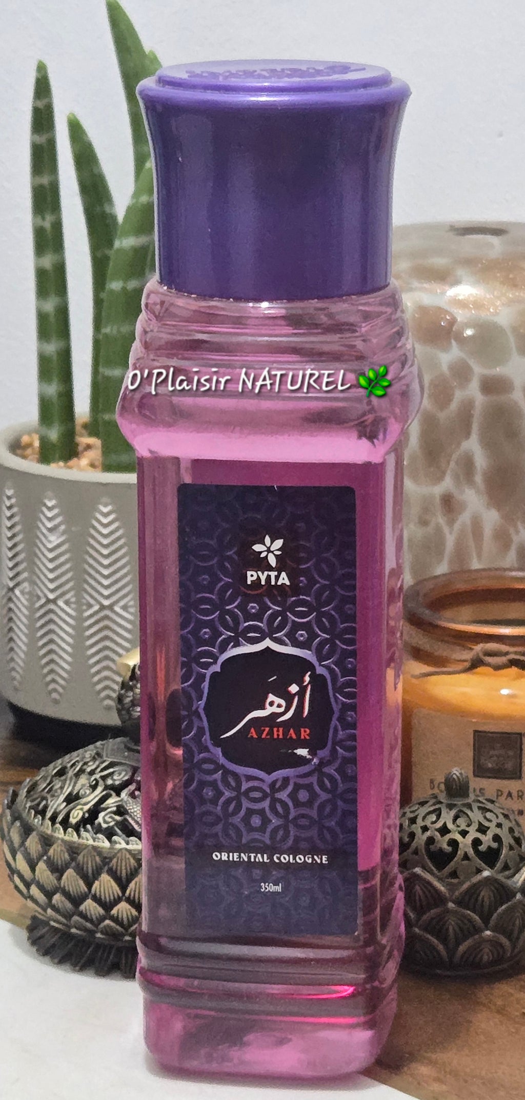 🌸 AZHAR – ORIENTAL COLOGNE 350 ML