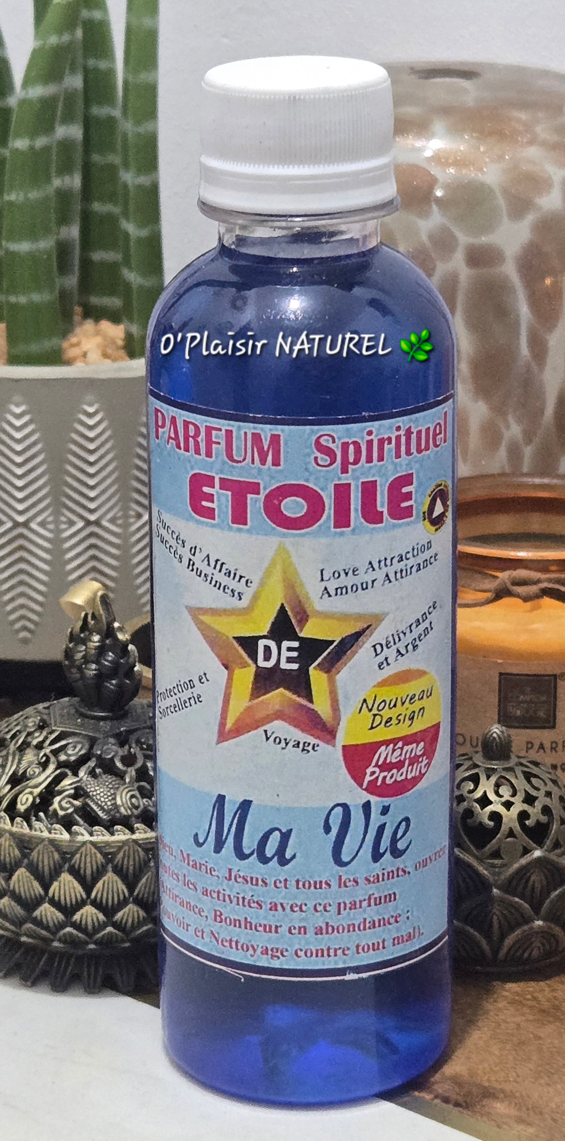 Étoile de ma Vie – Parfum parfumé pour le corps ⭐