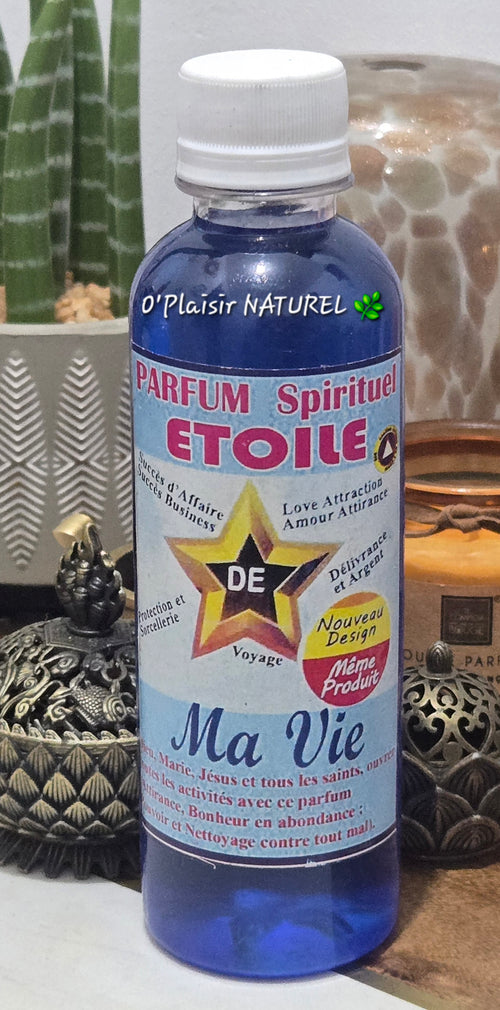 Étoile de ma Vie – Parfum parfumé pour le corps ⭐