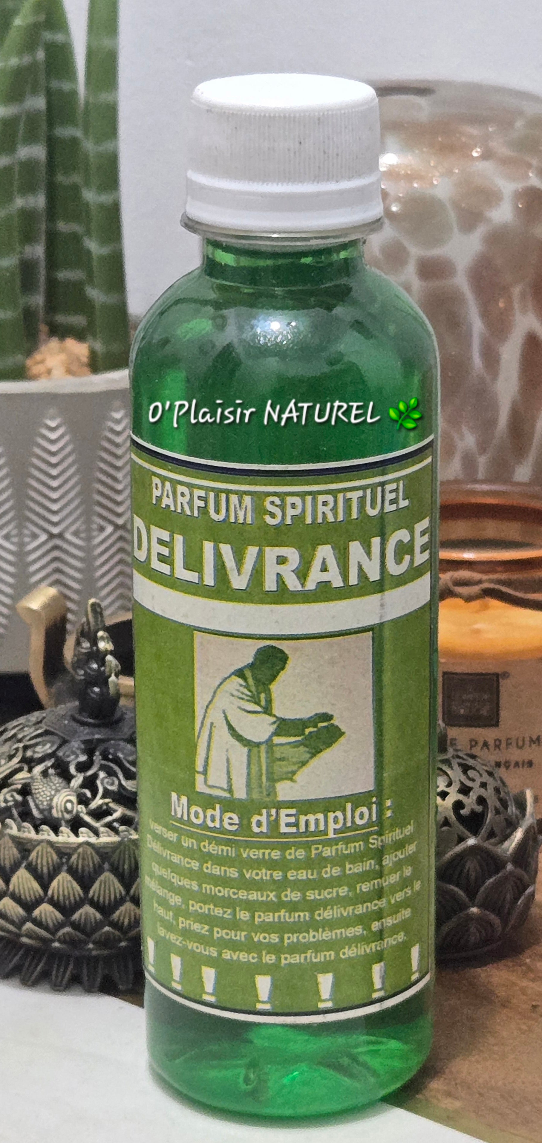 Délivrance – Parfum parfumé pour routine personnelle