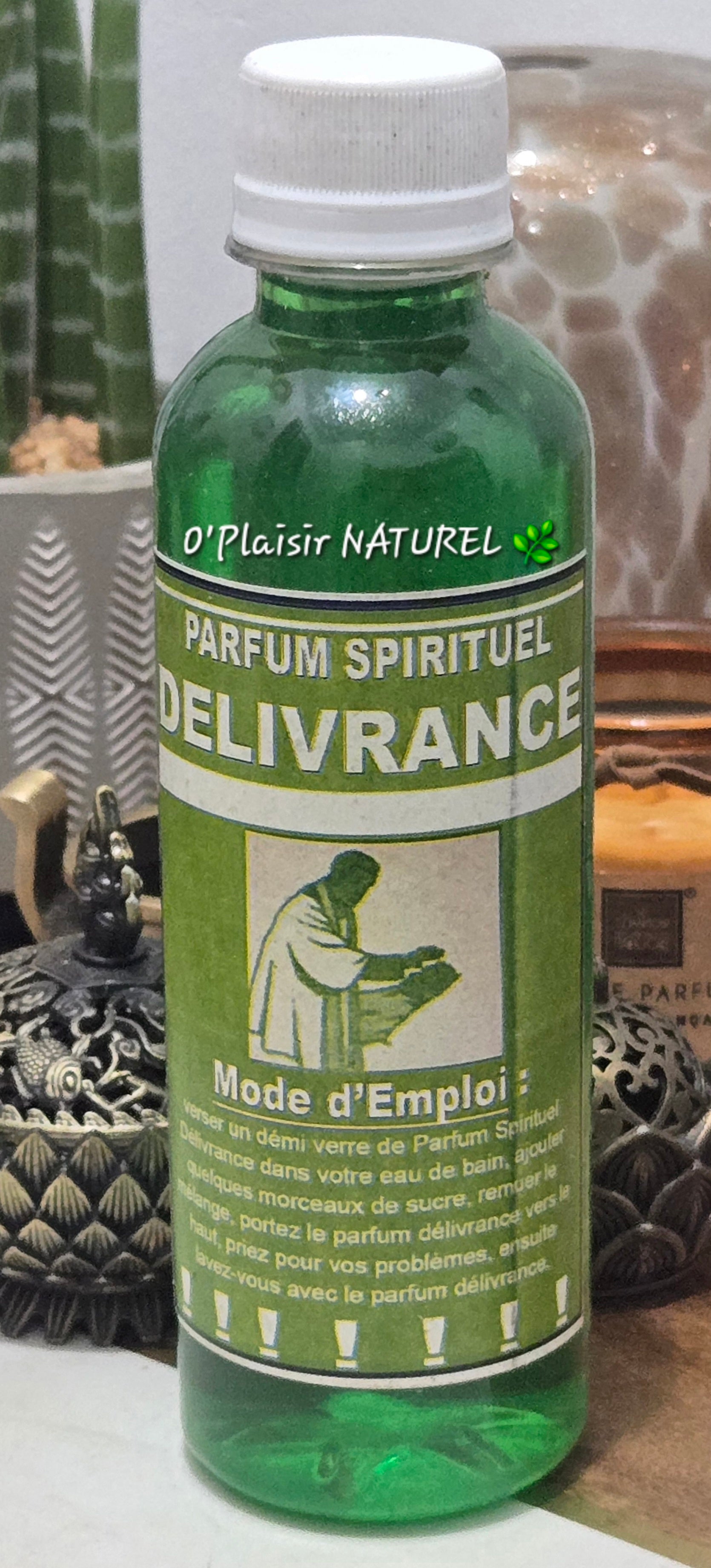 Délivrance – Parfum parfumé pour routine personnelle