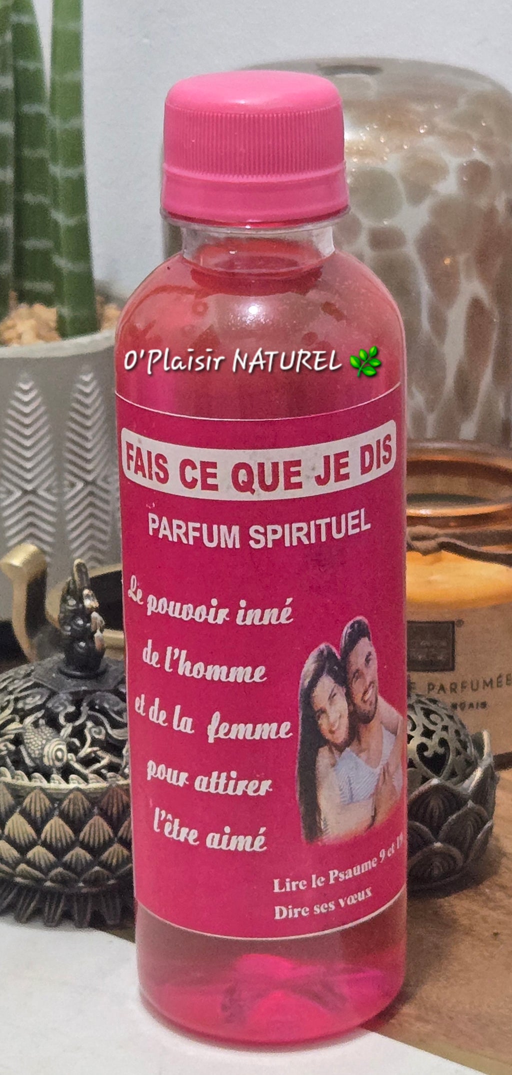Fais ce que je dis – Parfum mixte – Fragrance parfumée