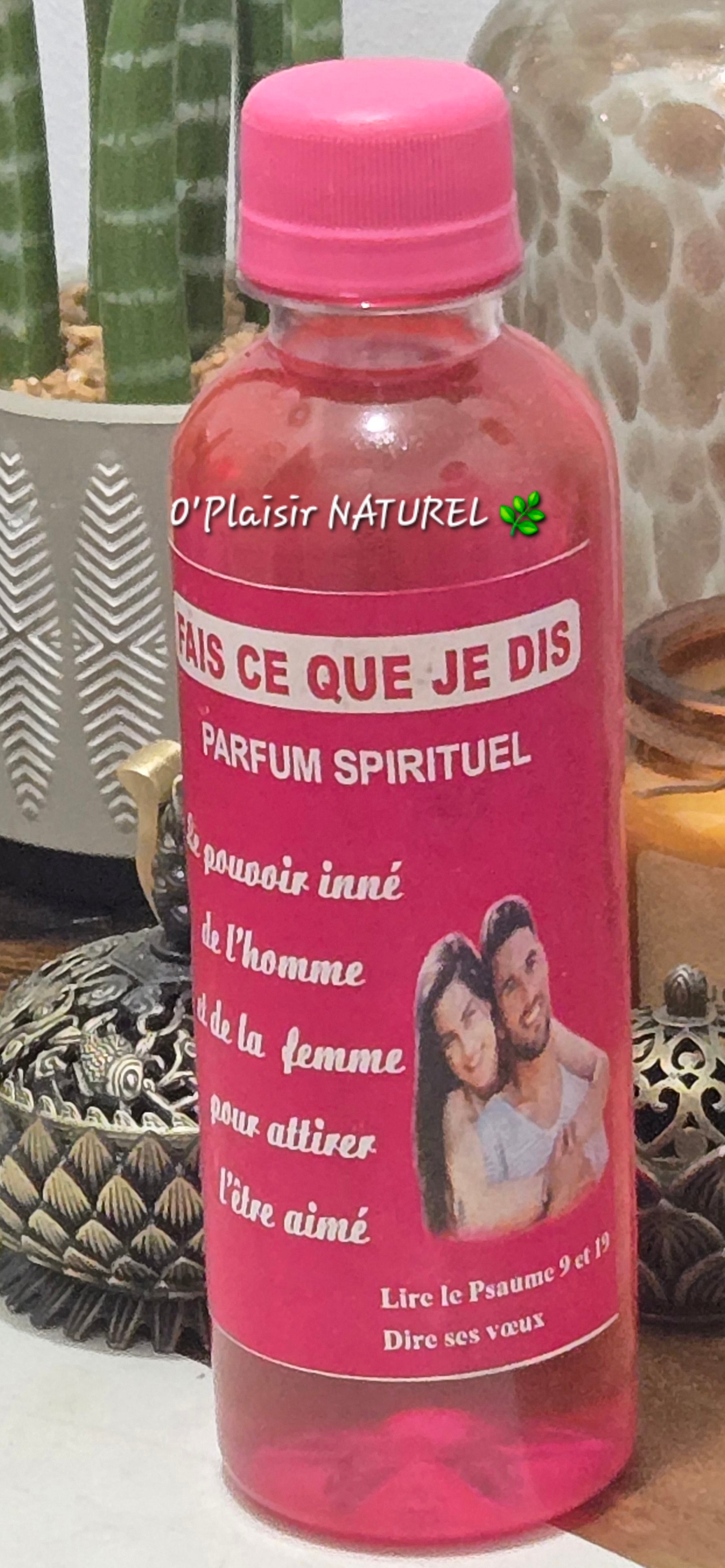 Fais ce que je dis – Parfum mixte – Fragrance parfumée
