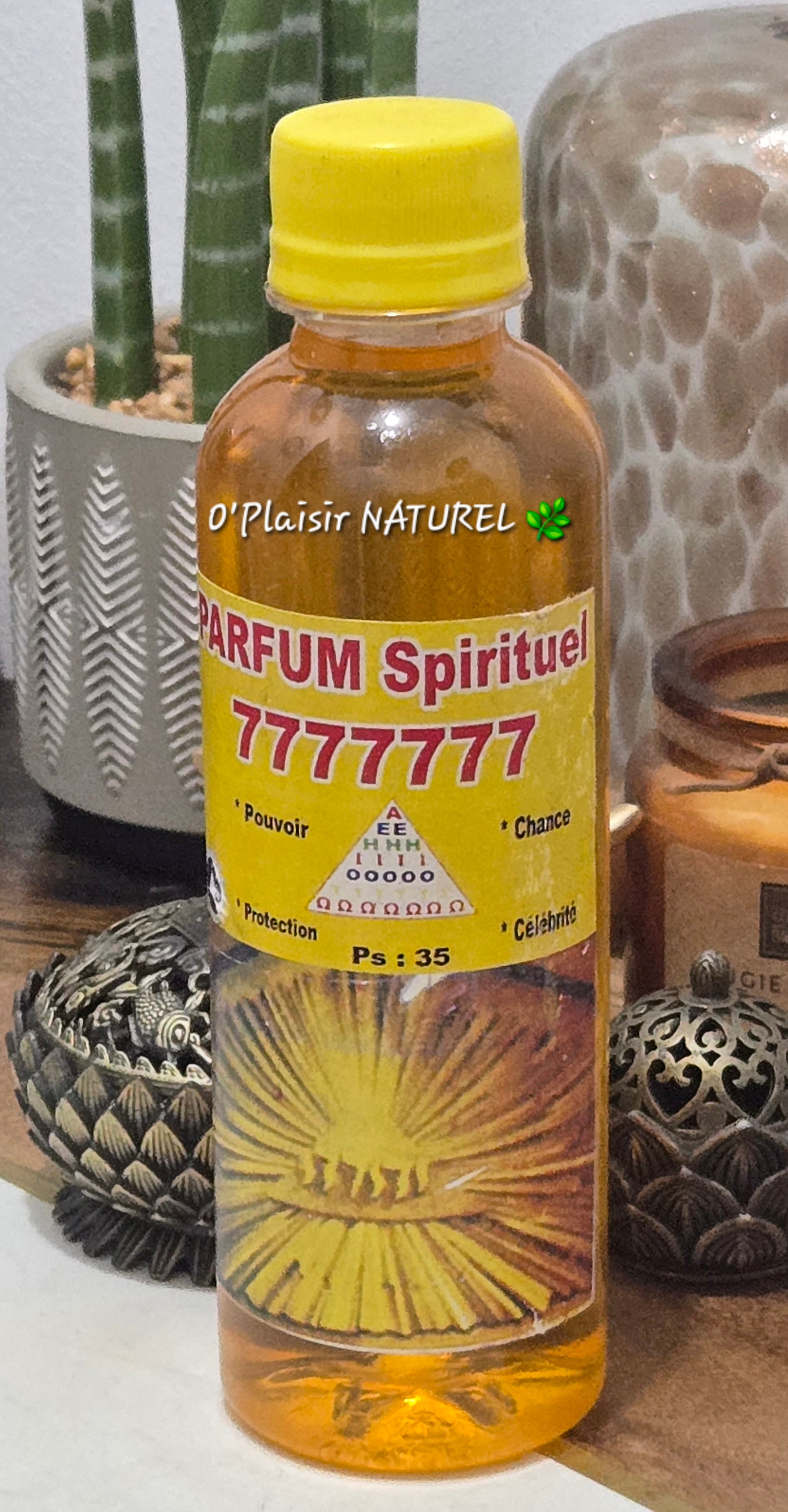 Parfum 7777777 – Fragrance mixte – Parfum traditionnel
