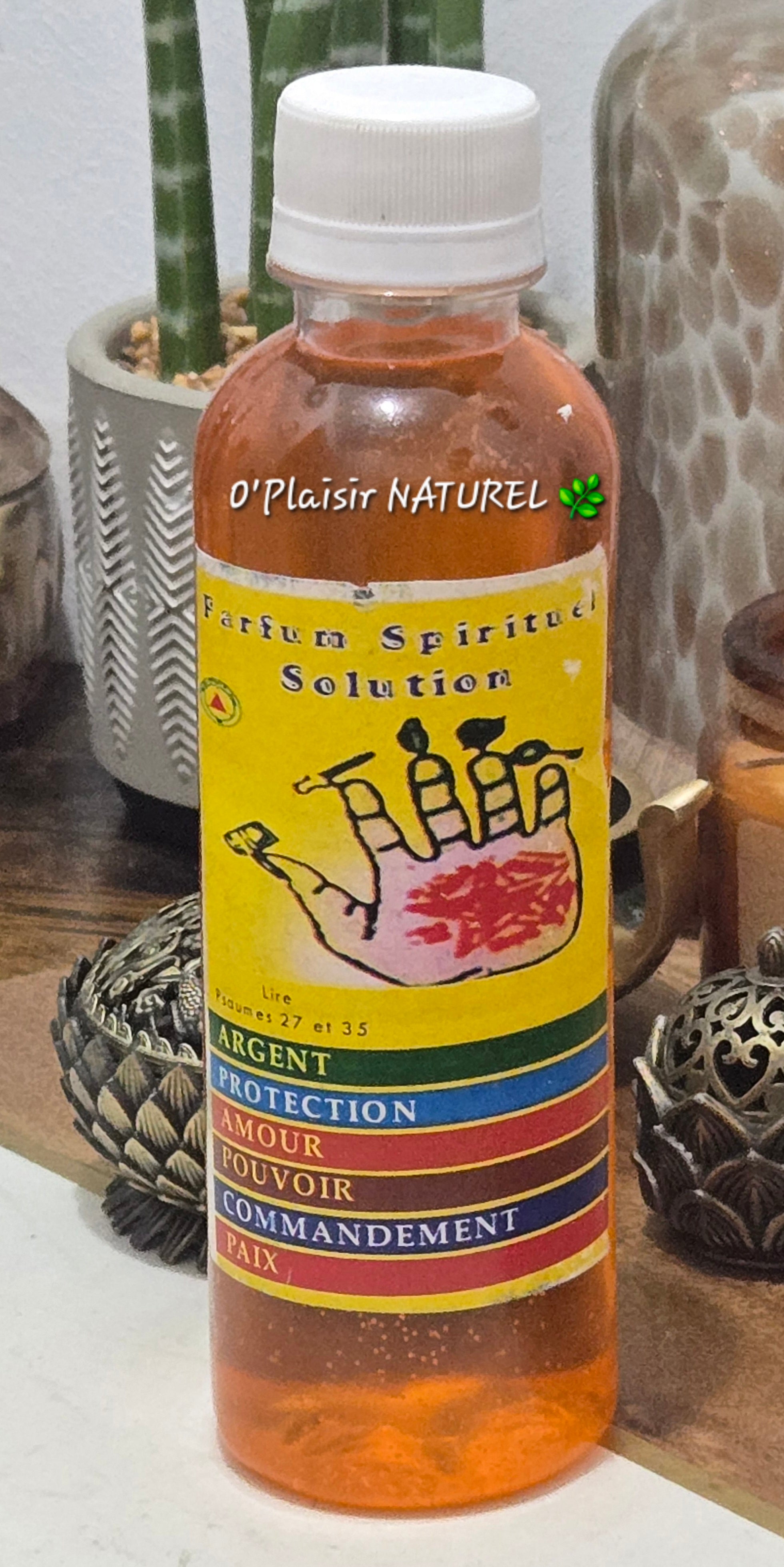 ✨ SOLUTION – Parfum traditionnel