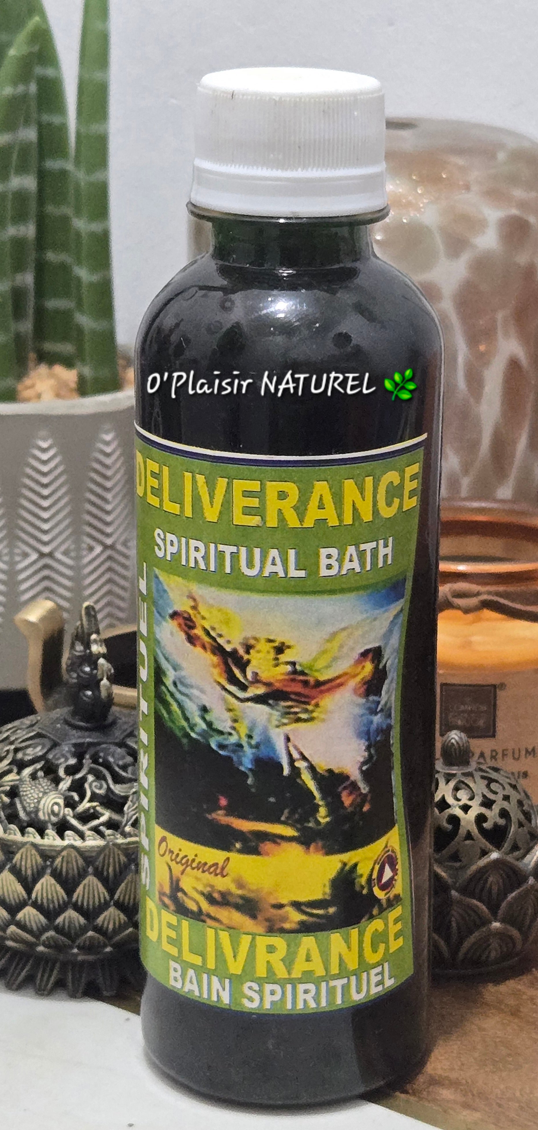 🌿 DÉLIVRANCE – Bain parfumé