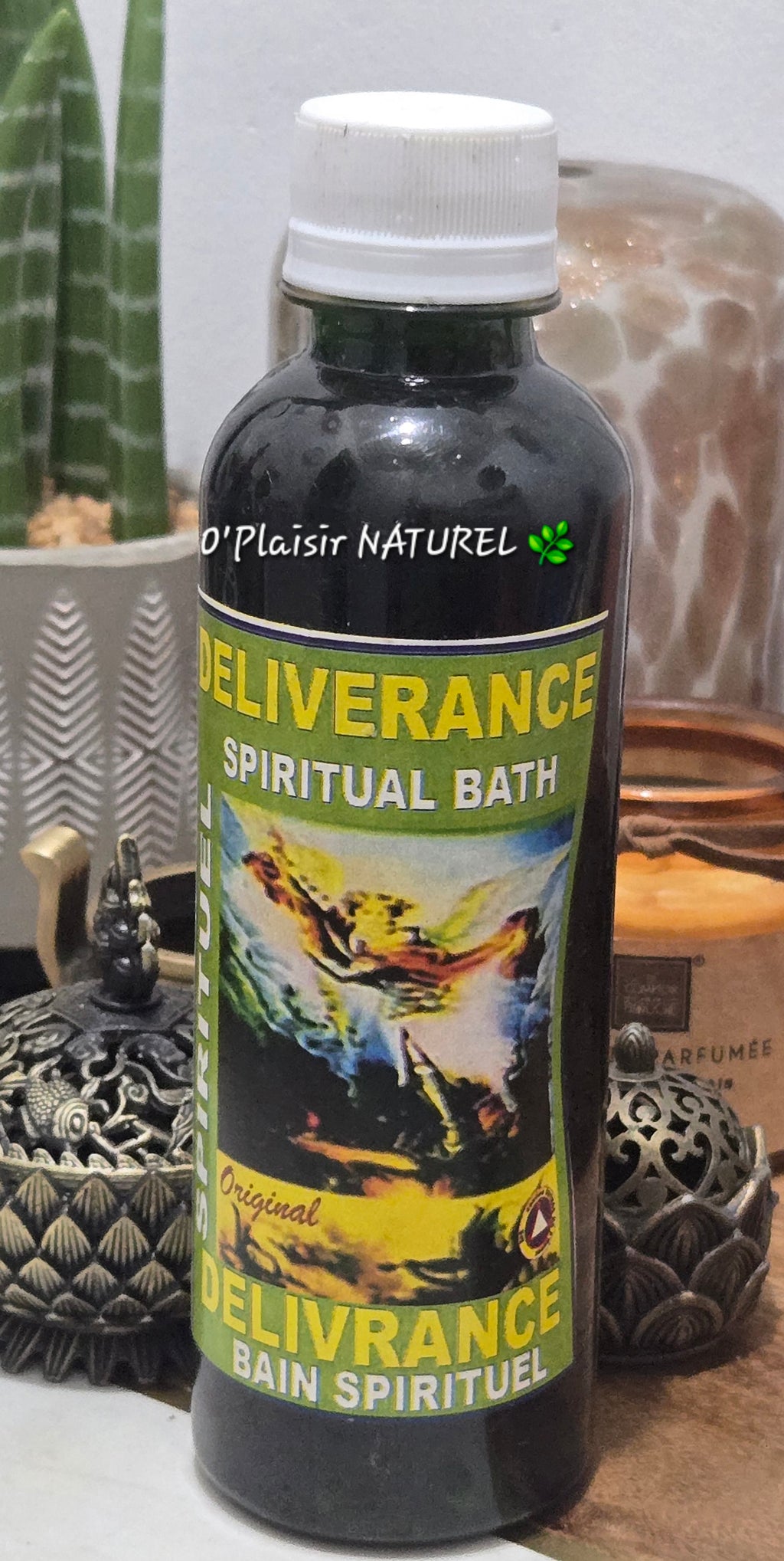 🌿 DÉLIVRANCE – Bain parfumé