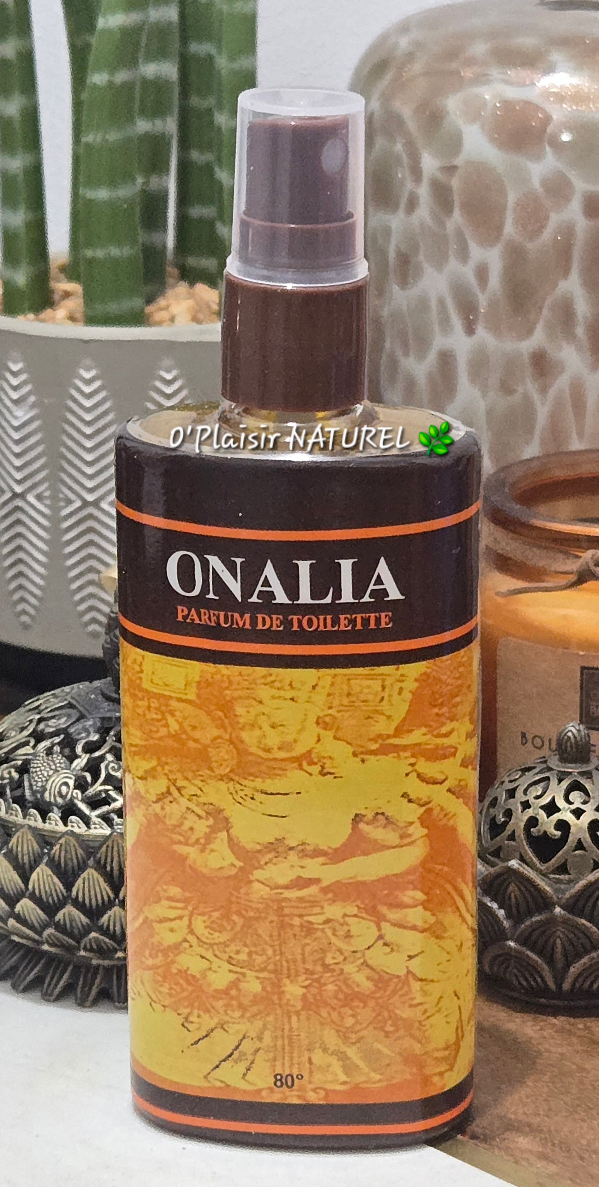 🌺 ONALIA – Parfum de Toilette 90 ml