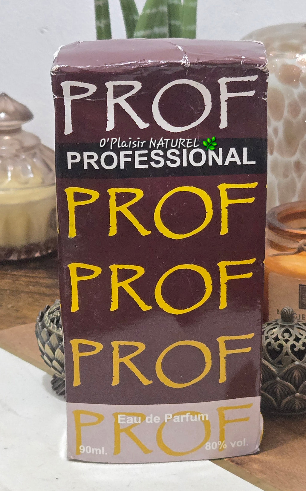 PROFESSIONAL GREY – Eau de Parfum 90 ml