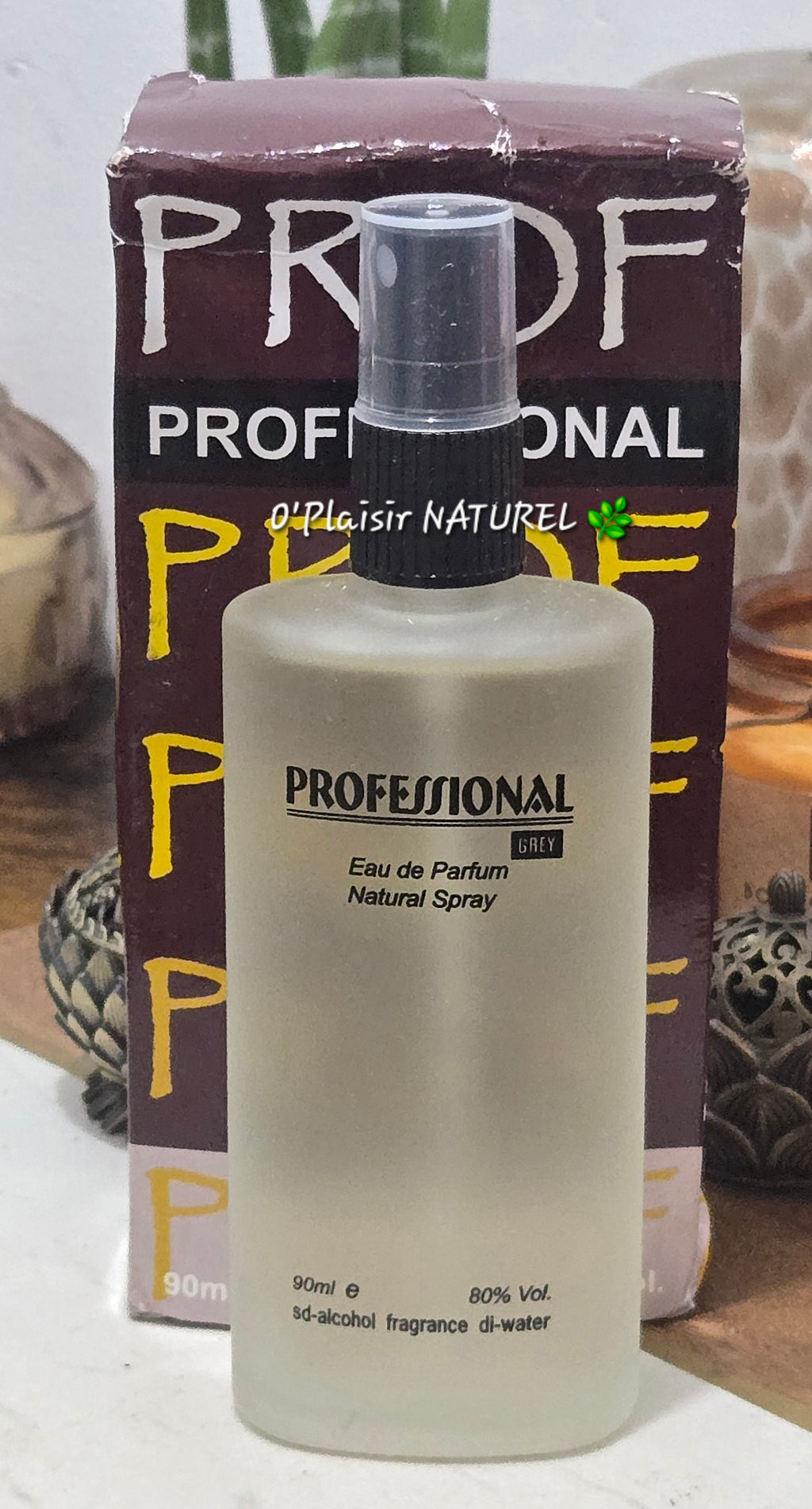 PROFESSIONAL GREY – Eau de Parfum 90 ml
