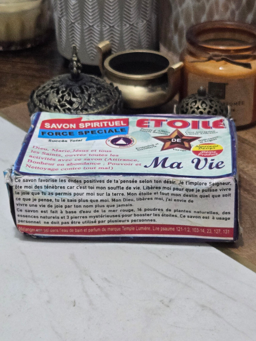 Étoile de Ma Vie – Savon traditionnel Force Spéciale – Soin nettoyant