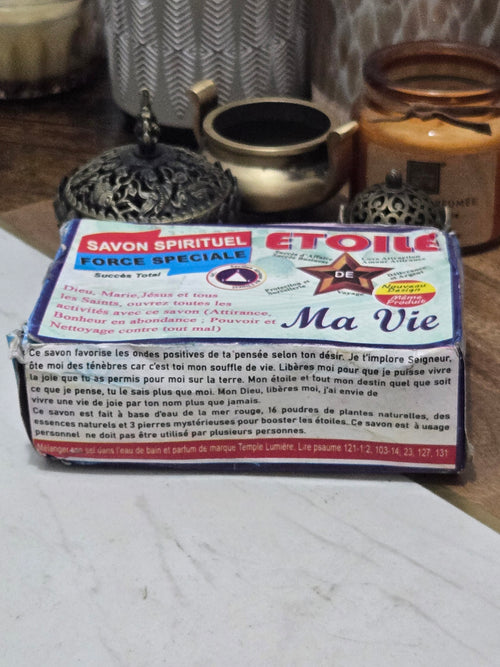 Étoile de Ma Vie – Savon traditionnel Force Spéciale – Soin nettoyant