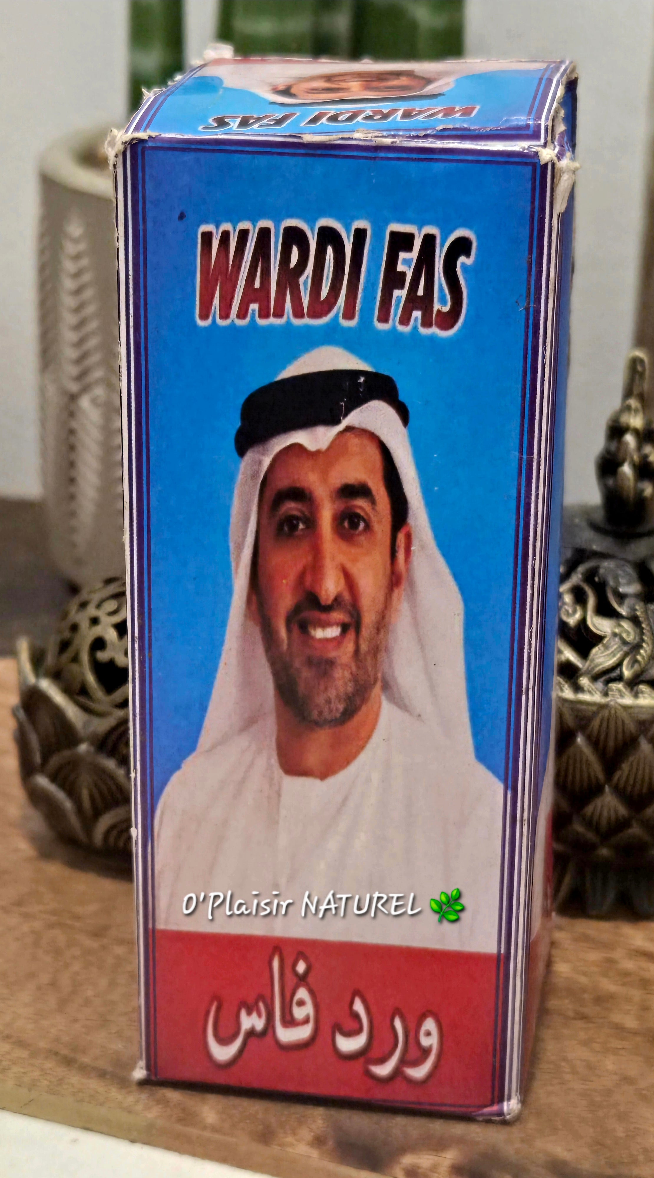 🌿 WARDI FAS – Huile parfumée
