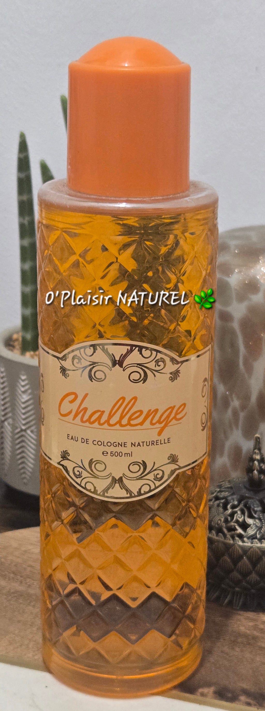 CHALLENGE – Eau de Cologne Naturelle 500 ml