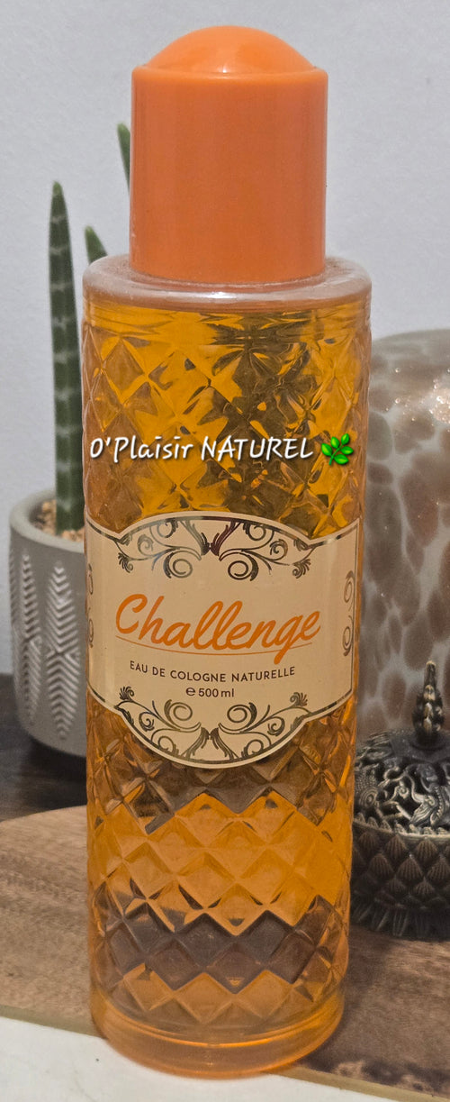 CHALLENGE – Eau de Cologne Naturelle 500 ml