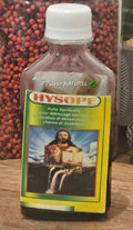 Huile Spirituelle Hysope avec Croix.        Recentrage • Détente • Énergie positive