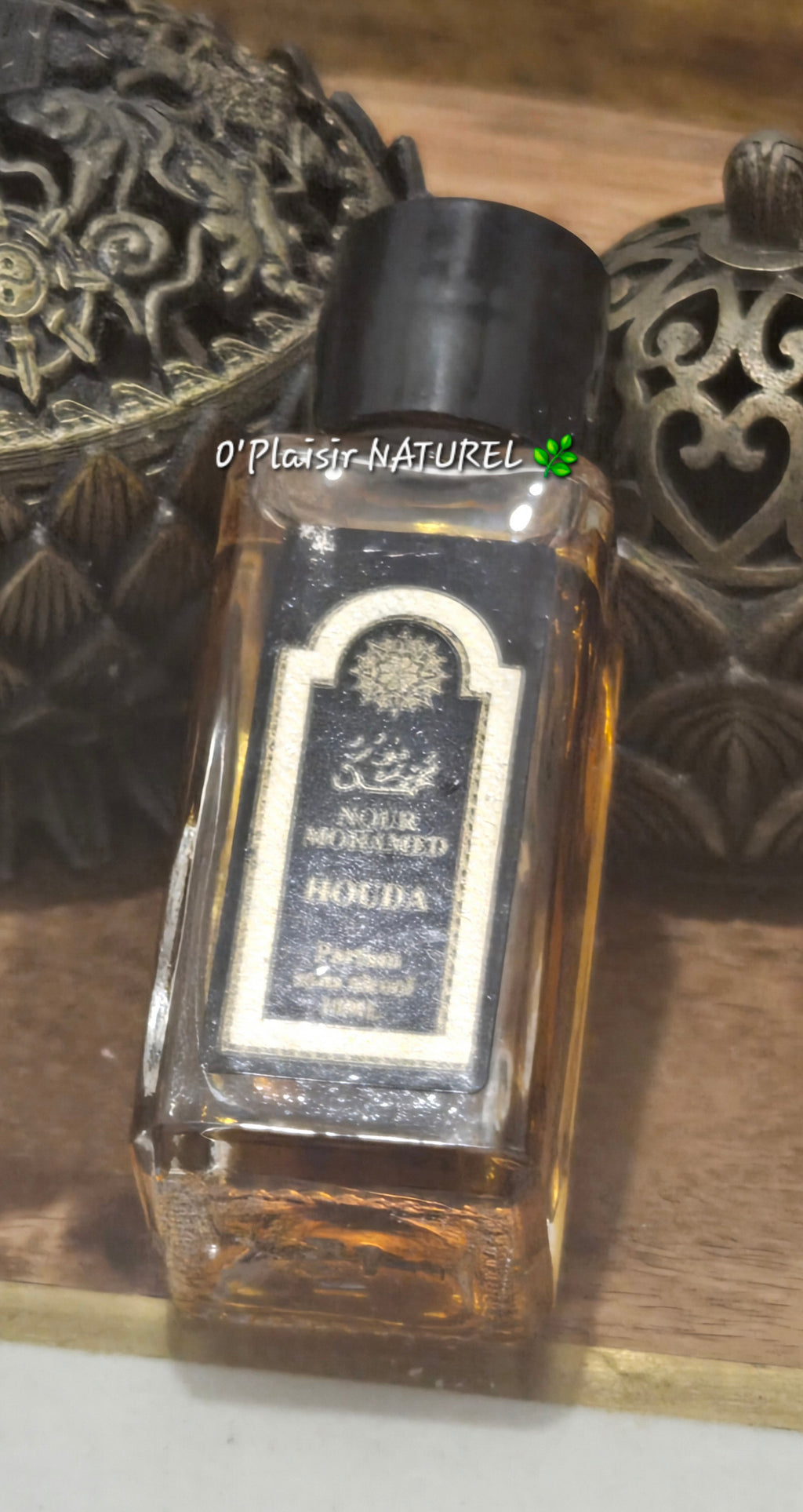 Parfum Nour Mohamed – HOUDA – Sans alcool – 15ml