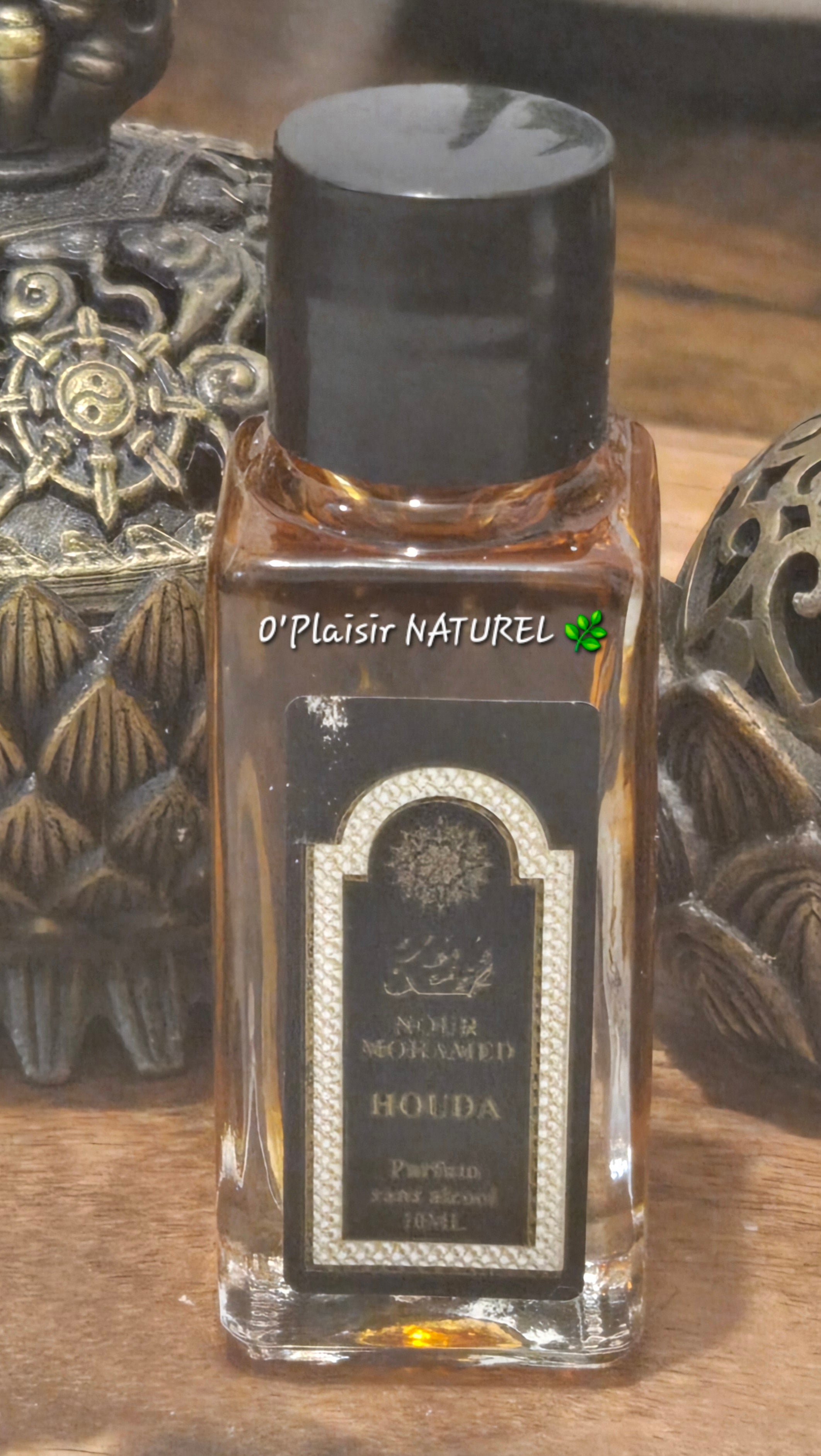 Parfum Nour Mohamed – HOUDA – Sans alcool – 15ml