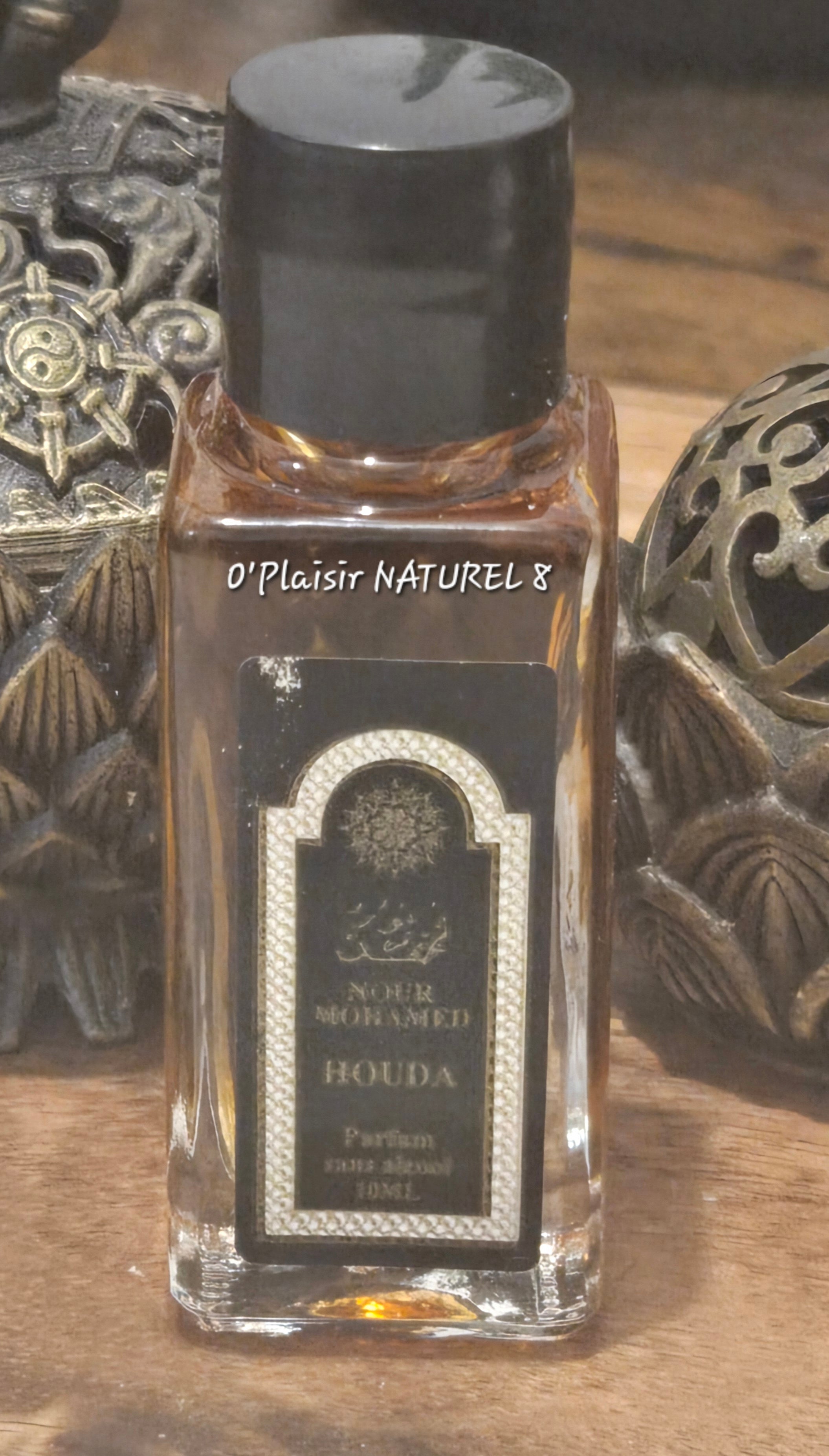 Parfum Nour Mohamed – HOUDA – Sans alcool – 15ml