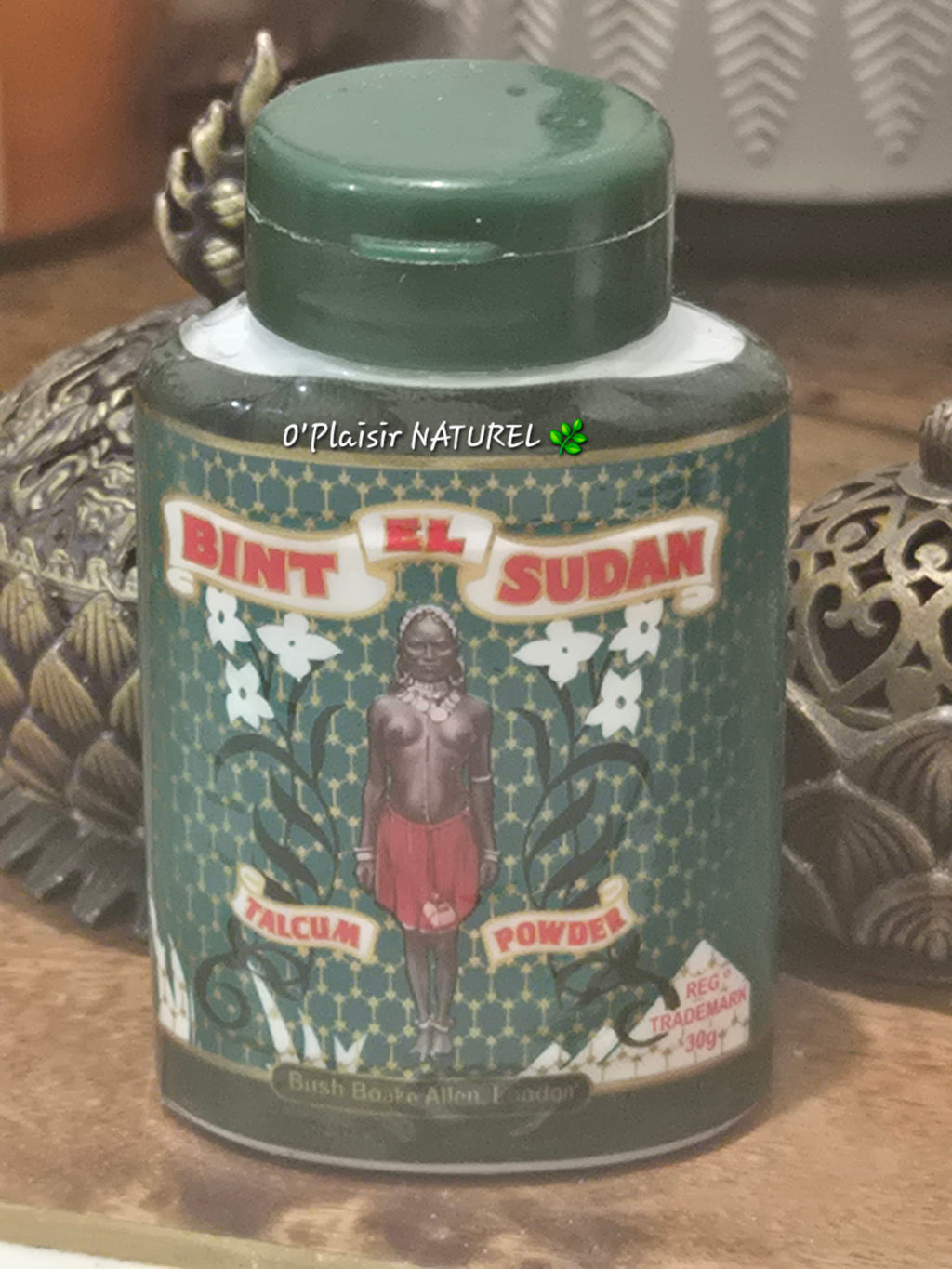 BINT EL SUDAN – Talc parfumé – 30 g
